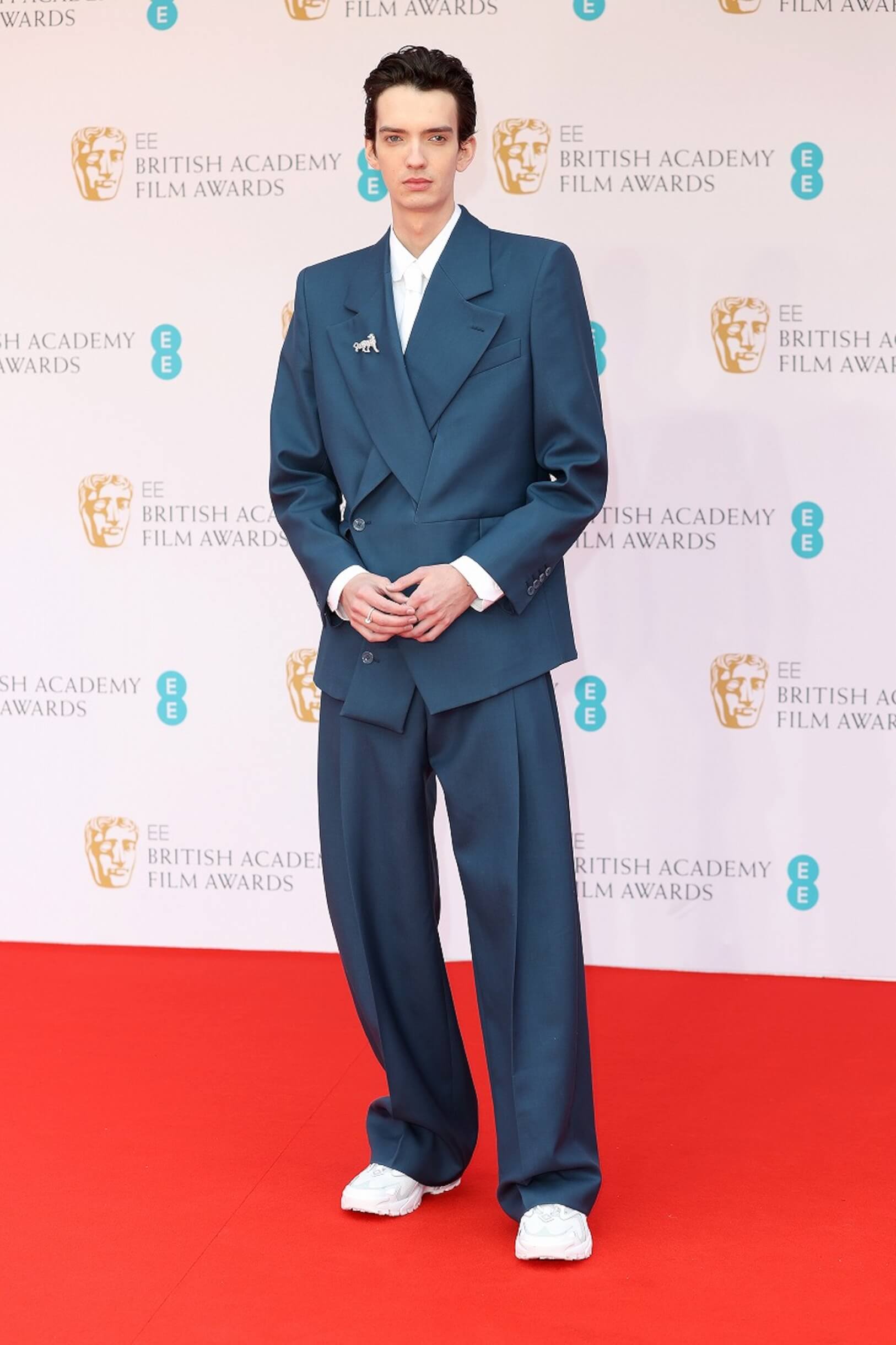レア・セドゥ、コディ・スミット＝マクフィーらがルイ・ヴィトンを纏い「英国アカデミー賞（BAFTA）」に登壇 fashion220315_louisvuitton-08
