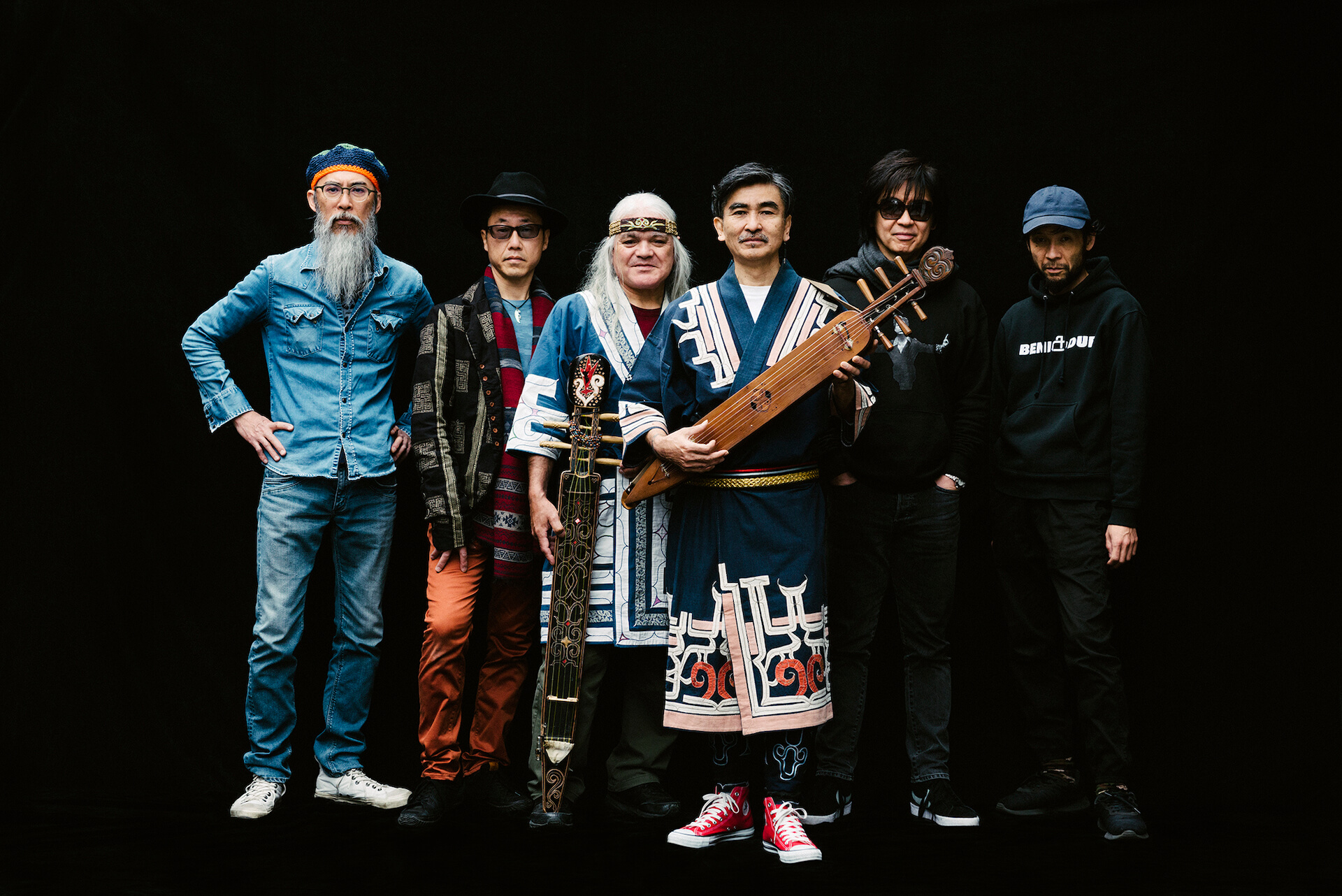 OKI率いるアイヌルーツバンド・OKI DUB AINU BANDが東名京