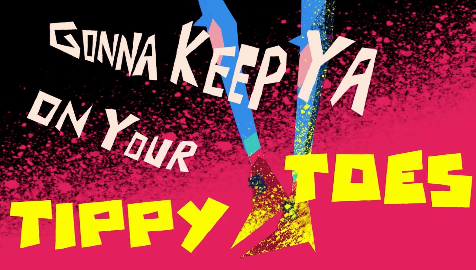 XG、デビュー曲「Tippy Toes」のヴィジュアライザーとリリックビデオが公開｜グラフィックデザインはSora Aotaが担当 music_220404_xg_01