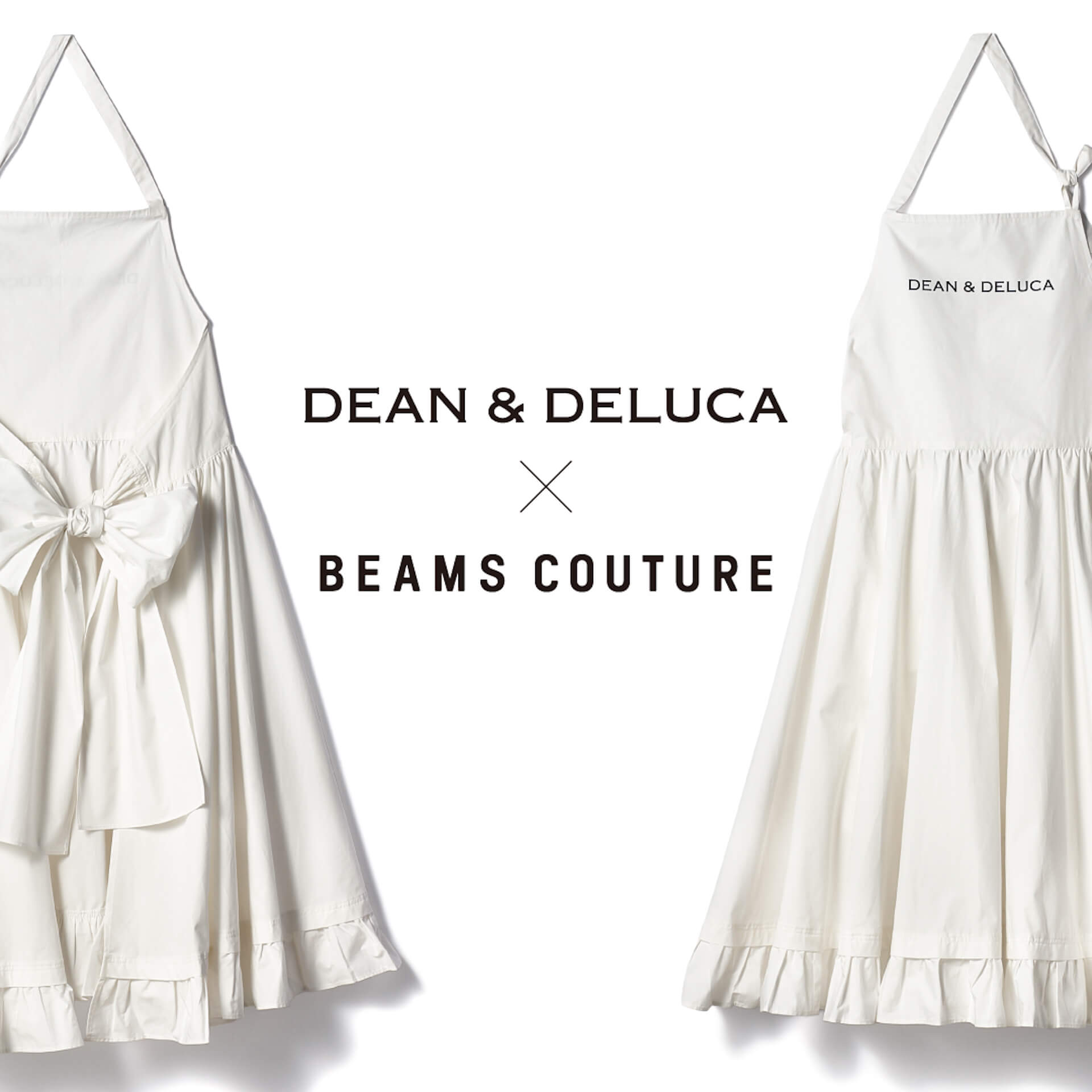 DEAN ＆ DELUCAとBEAMS COUTUREが初コラボ！母の日ギフトに最適なエプロンやカゴバッグなどが登場 life_220405_deananddeluca_beams_01