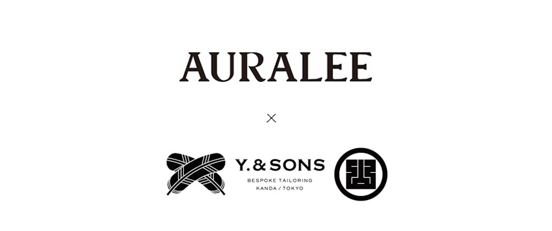 「AURALEE」とメンズきものテーラー「Y. & SONS」とコラボに新作！メンズ着物コレクションが発売 fashion220407_yandsons-02