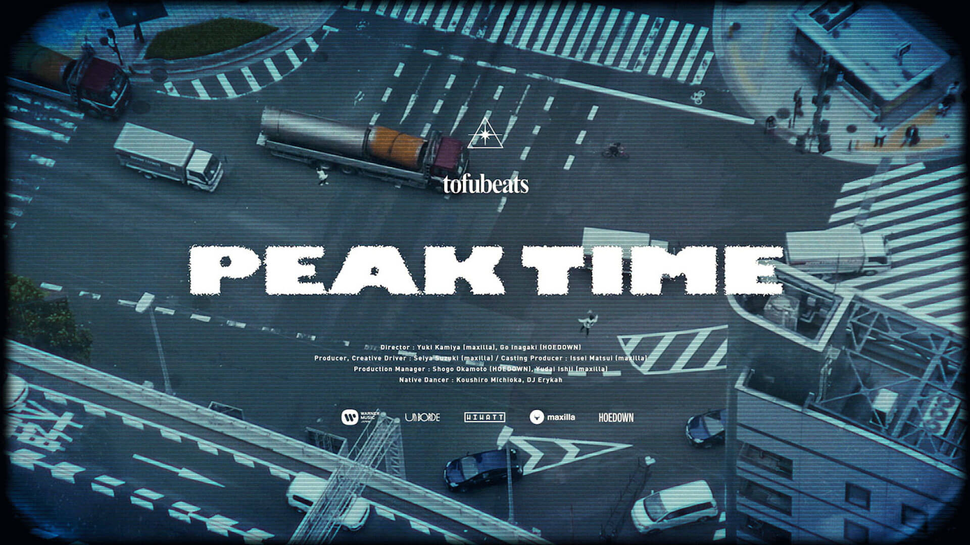 tofubeats、5thアルバム『REFLECTION』より「PEAK TIME」MVを公開｜PEAK TIMEフーディーが数量限定で発売 music_220405_tofubeats_peaktime_02