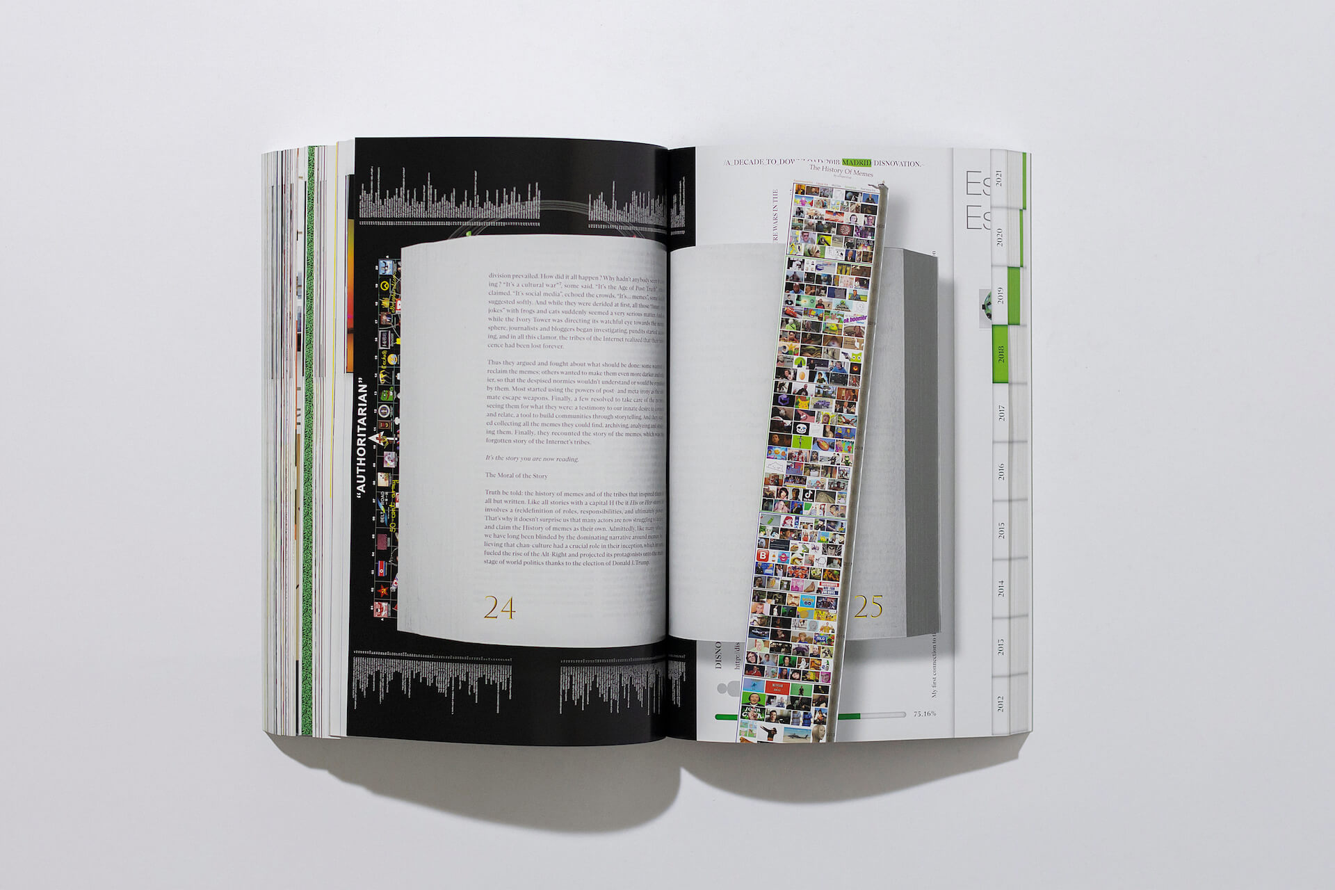 世界30都市で開催された「インターネットヤミ市」の10年間を綴じ込めた書籍が出版｜アートユニット・エキソニモが制作 art220414_yami-ichi-04