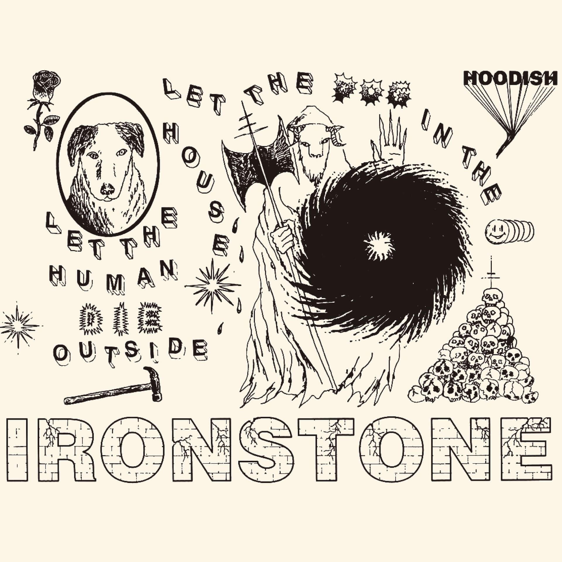 META FLOWER、KMCへの楽曲提供でも知られるIRONSTONEの1stアルバムから、BDRが客演する「WTT」のMVが公開 music220415-ironstone-2