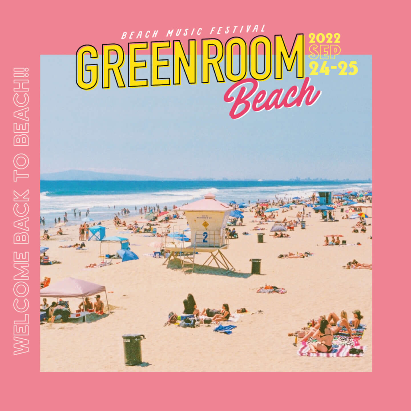 GREENROOM BEACH