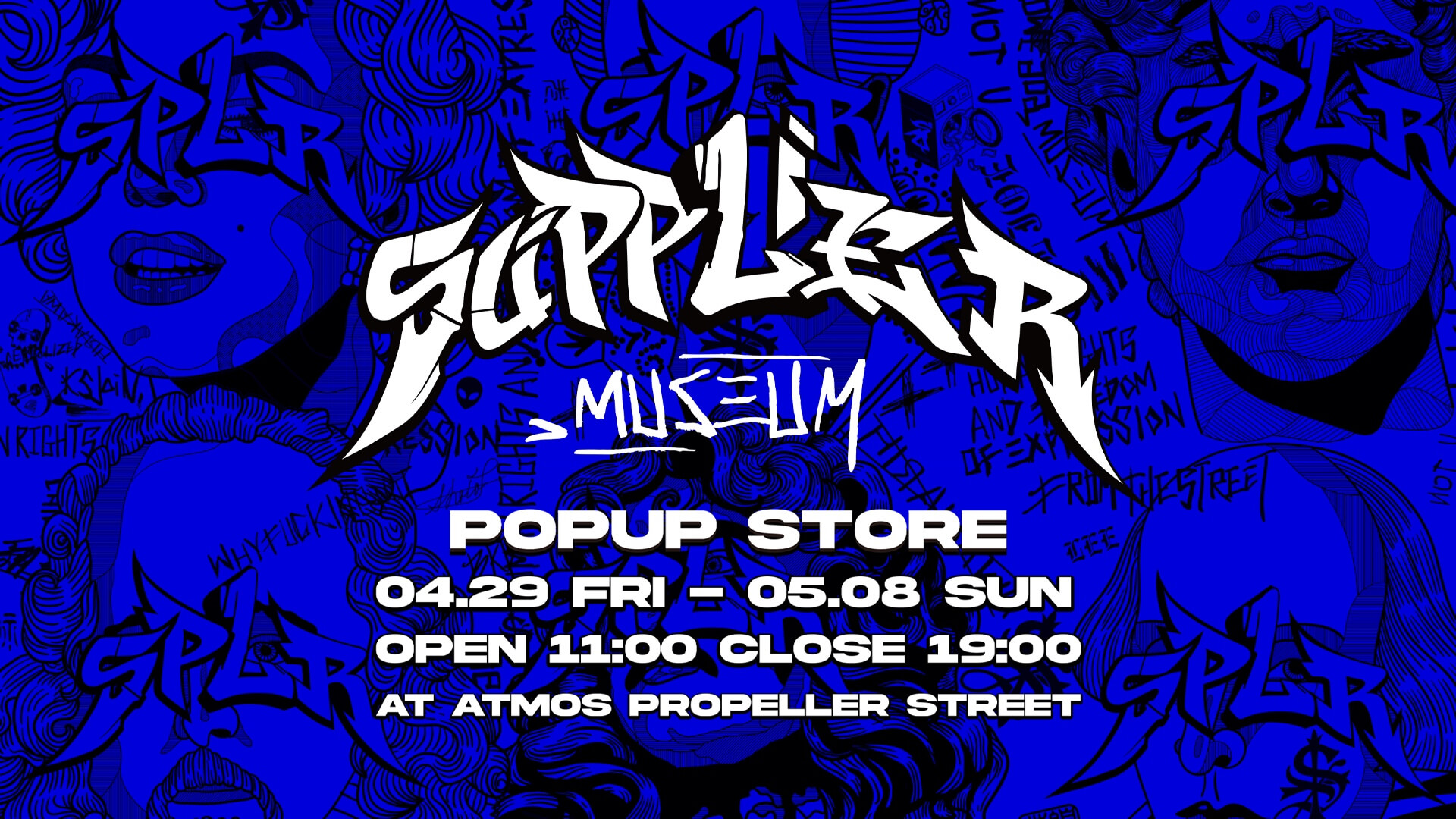 SUPPLIERのPOP UP STOREがatmosで開催｜「CROSS LOGO COLLECTION」のアイテムが詰まったLIMITED BOXが数量限定で発売 life_220413_supplier-220415_02