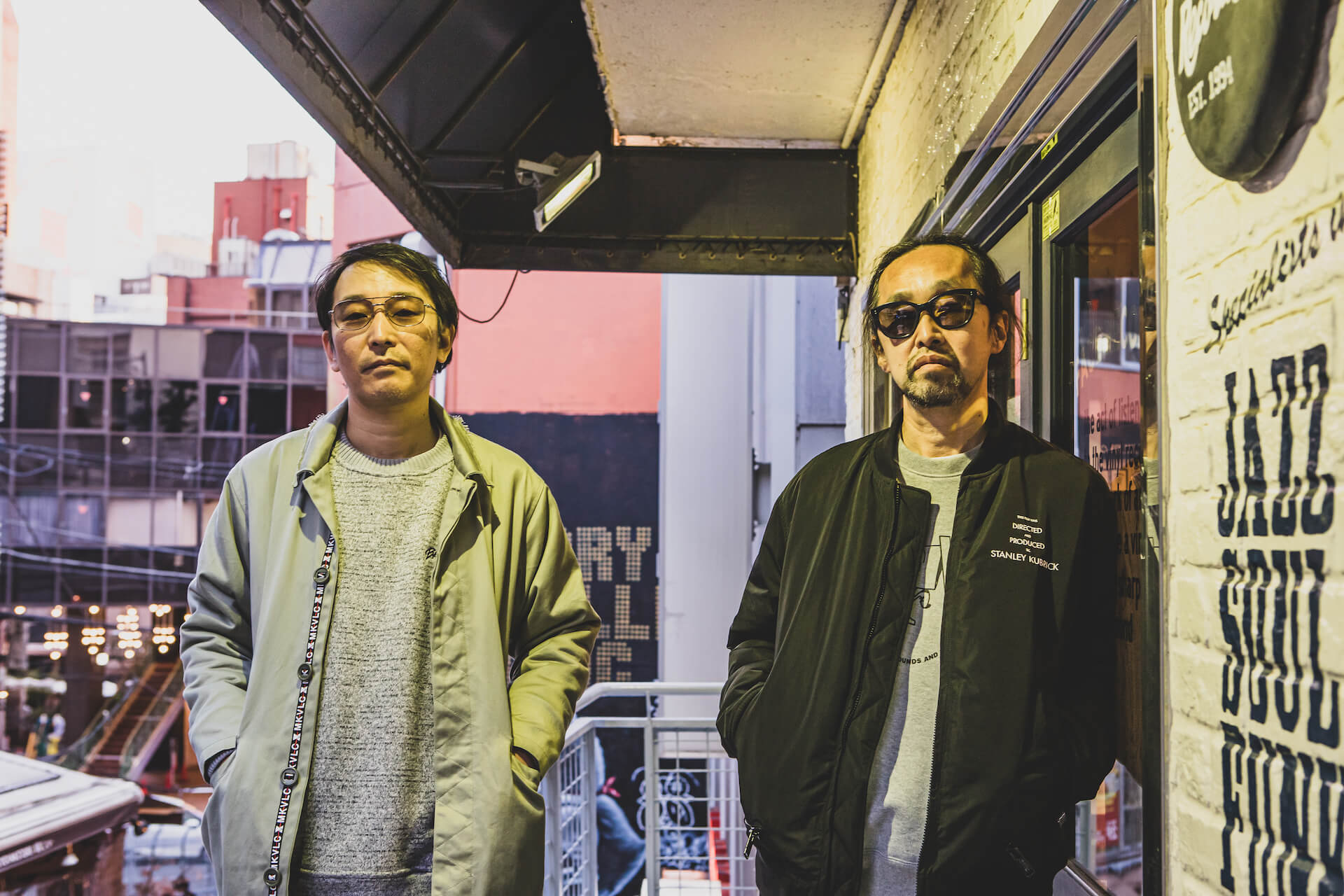 対談：瀧見憲司×DJ KENSEI──DJ、クラブ、レコードに対する時代の変化