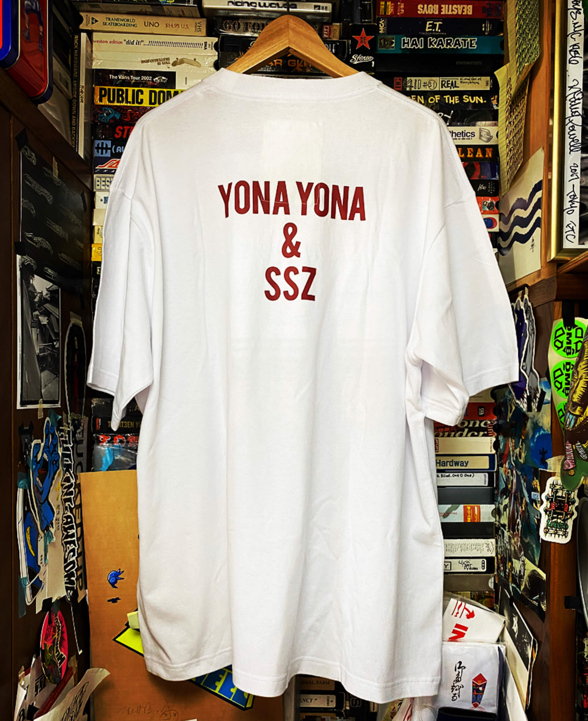 SSZとYONA YONA WEEKENDERSのコラボ実現｜期間限定の古着セレクト企画「illmatic sense」＆無料ミニライブも開催 fashion220425_be-at-tokyo-yonayonaweekenders-04