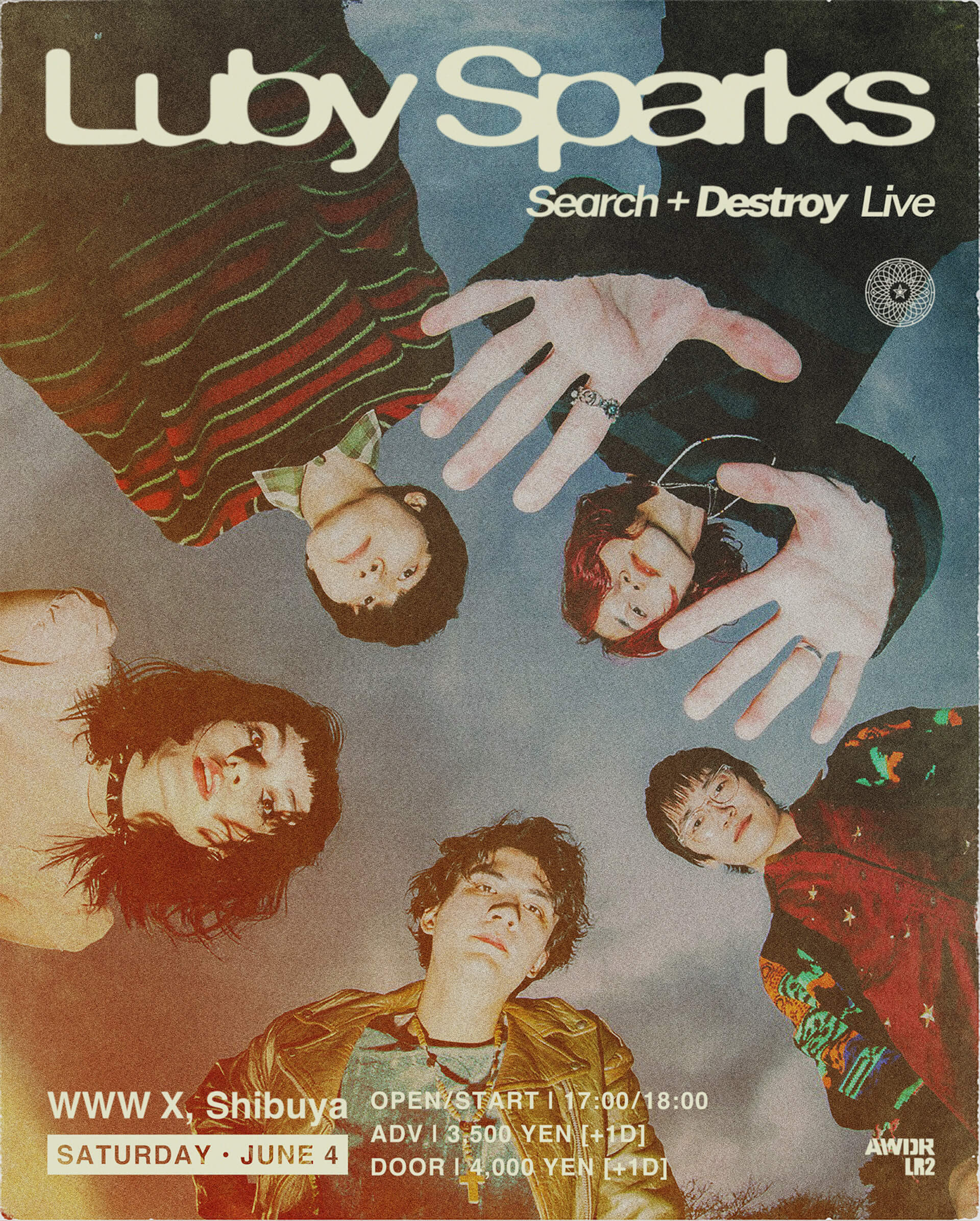 Luby Sparks、初ワンマンライブがWWW Xにて開催｜2ndアルバム『Search + Destroy』がリリース music_220426_ludysparks_220415_03
