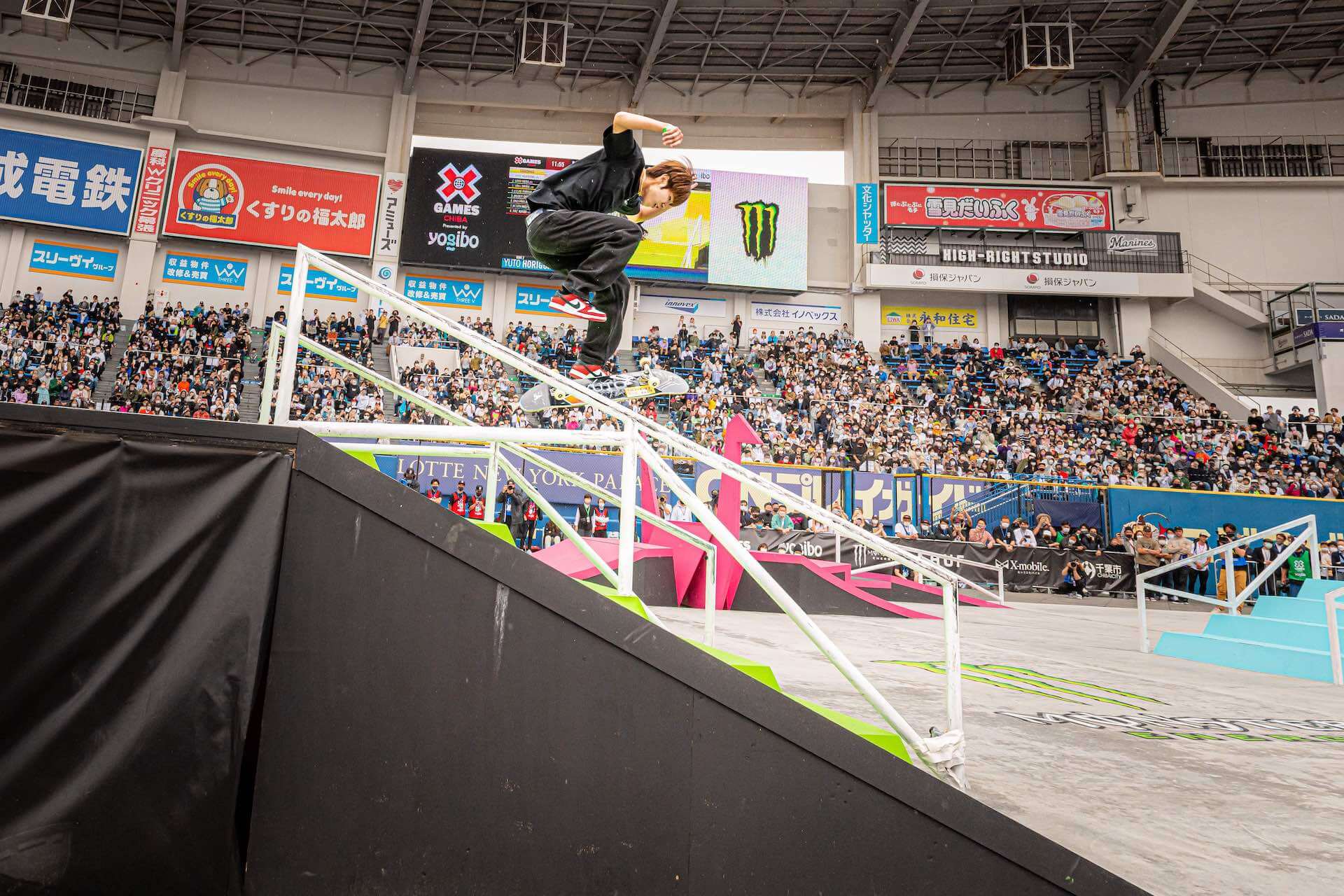 ＜X Games Chiba 2022 Presented by Yogibo＞アクションスポーツの国際競技会、国内最大規模の大盛況