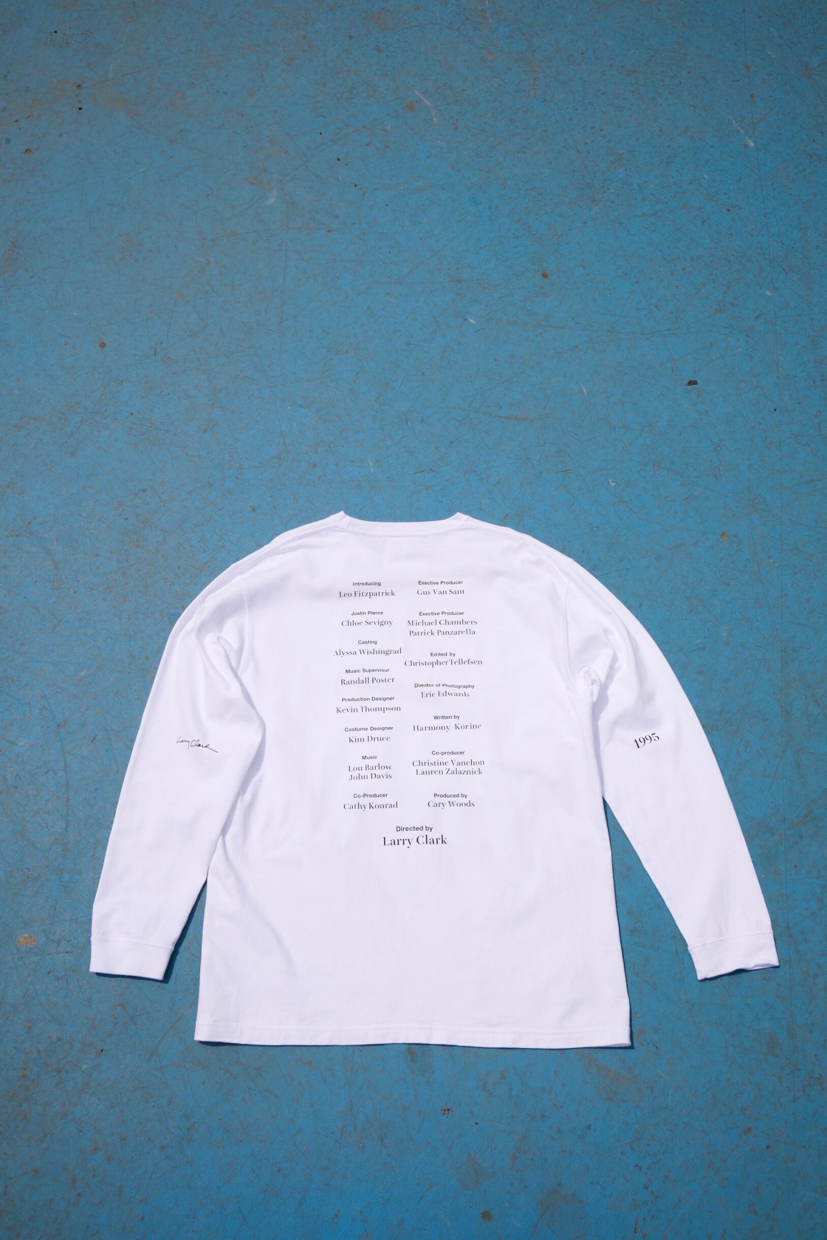 映画『Kids』ラリー・クラーク × R.TM GALLERYによる限定Tシャツが販売｜本人公認のNFTも展開 fashion220511_kids-barneys-01