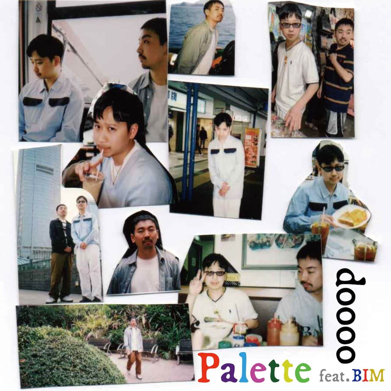 dooooの2ndアルバム『COLORFUL』がリリース＆全楽曲のアートワークが公開｜しばたま、Yohji Uchidaが制作に参加 music220512-doooo-2