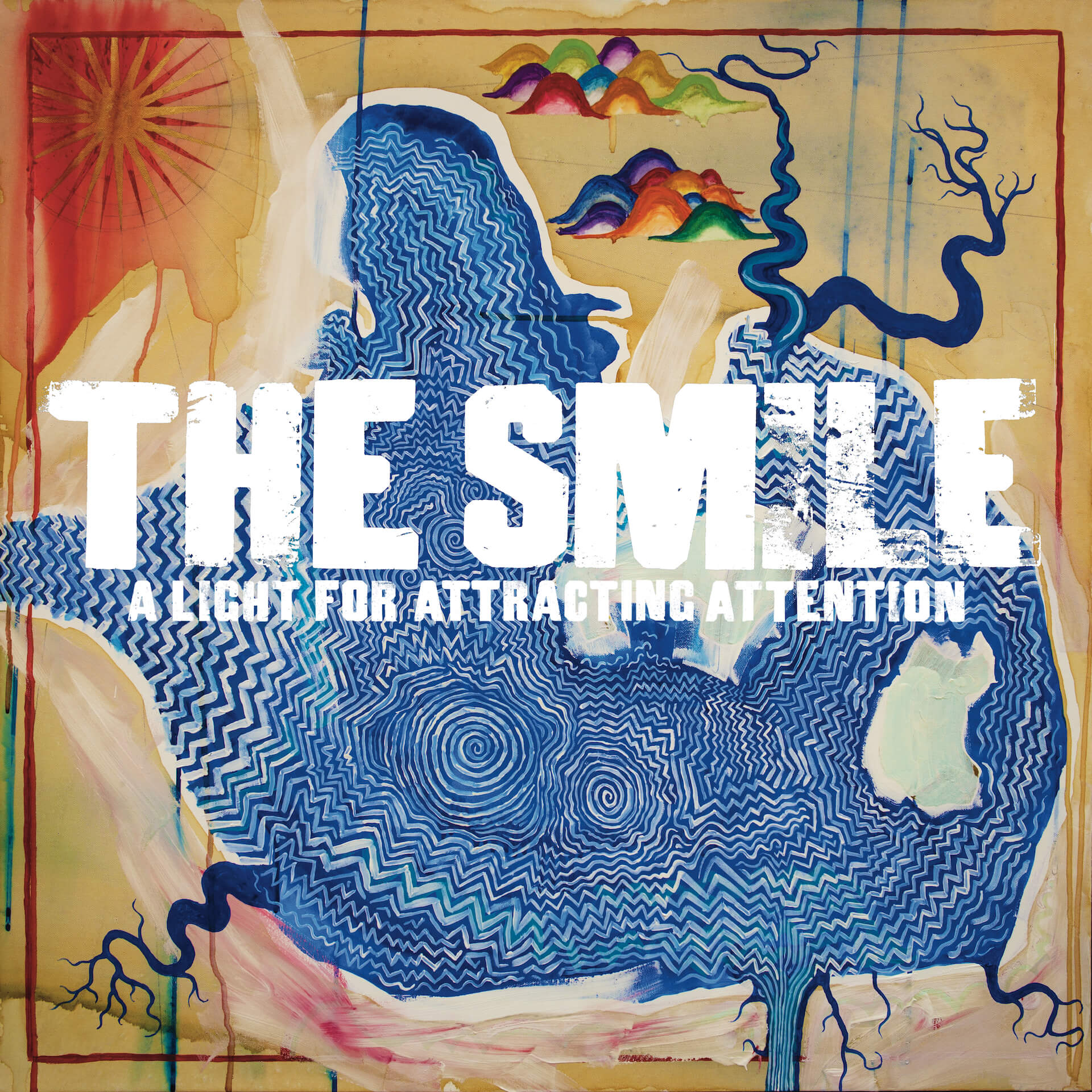 トム・ヨーク×ジョニー・グリーンウッド×トム・スキナーによるThe Smileが1stアルバムをリリース｜Tシャツ付限定盤CDの発売決定 music220513_the-smile-album-01