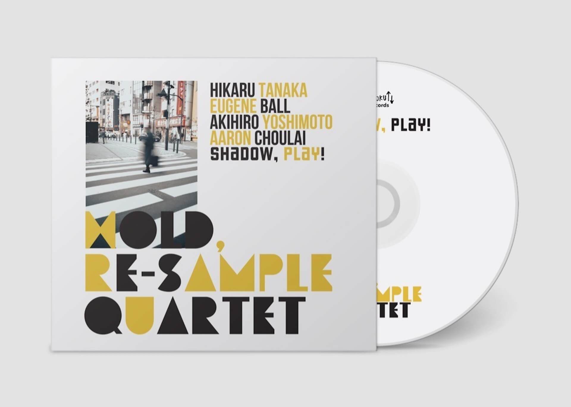 Aaron Choulai率いるHOLD, Re-SAMPLE QUARTETが新EPをリリース｜Yoshimoto Akihiro、Eugene Ball、田中光との共演 music220517_shadow-play-01