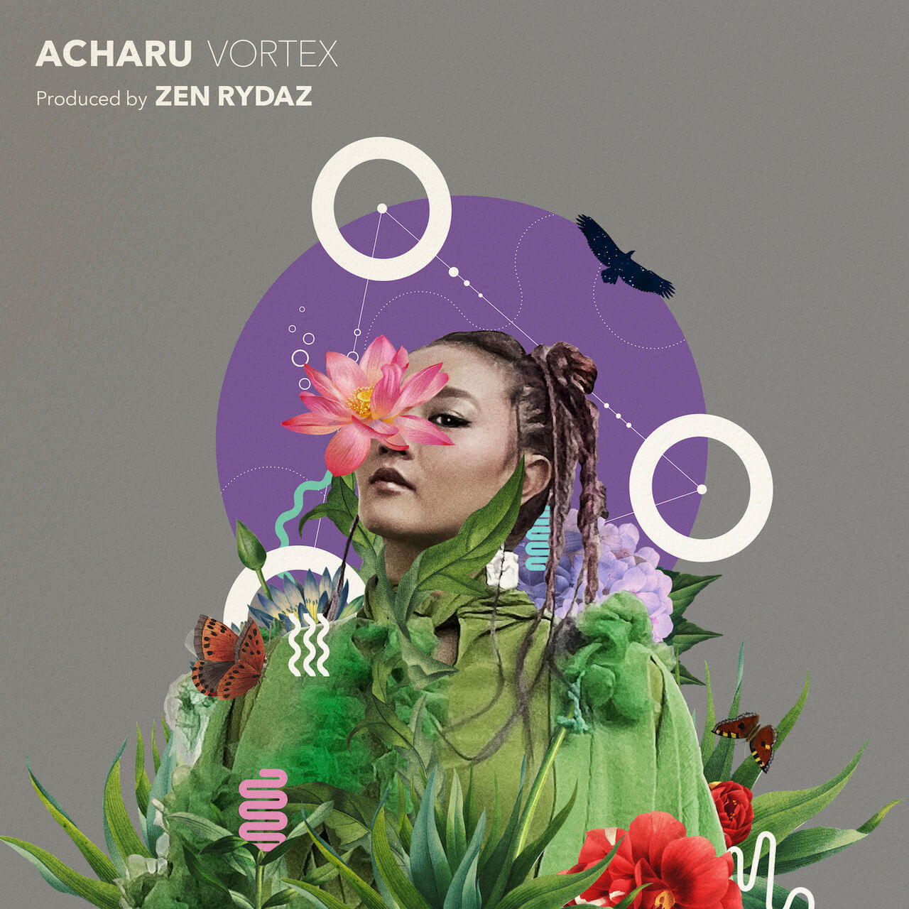 ACHARU、ZEN RYDAZプロデュースの新EP『VORTEX』を〈Hoodish Recordings〉からリリース music220518-aharu-2