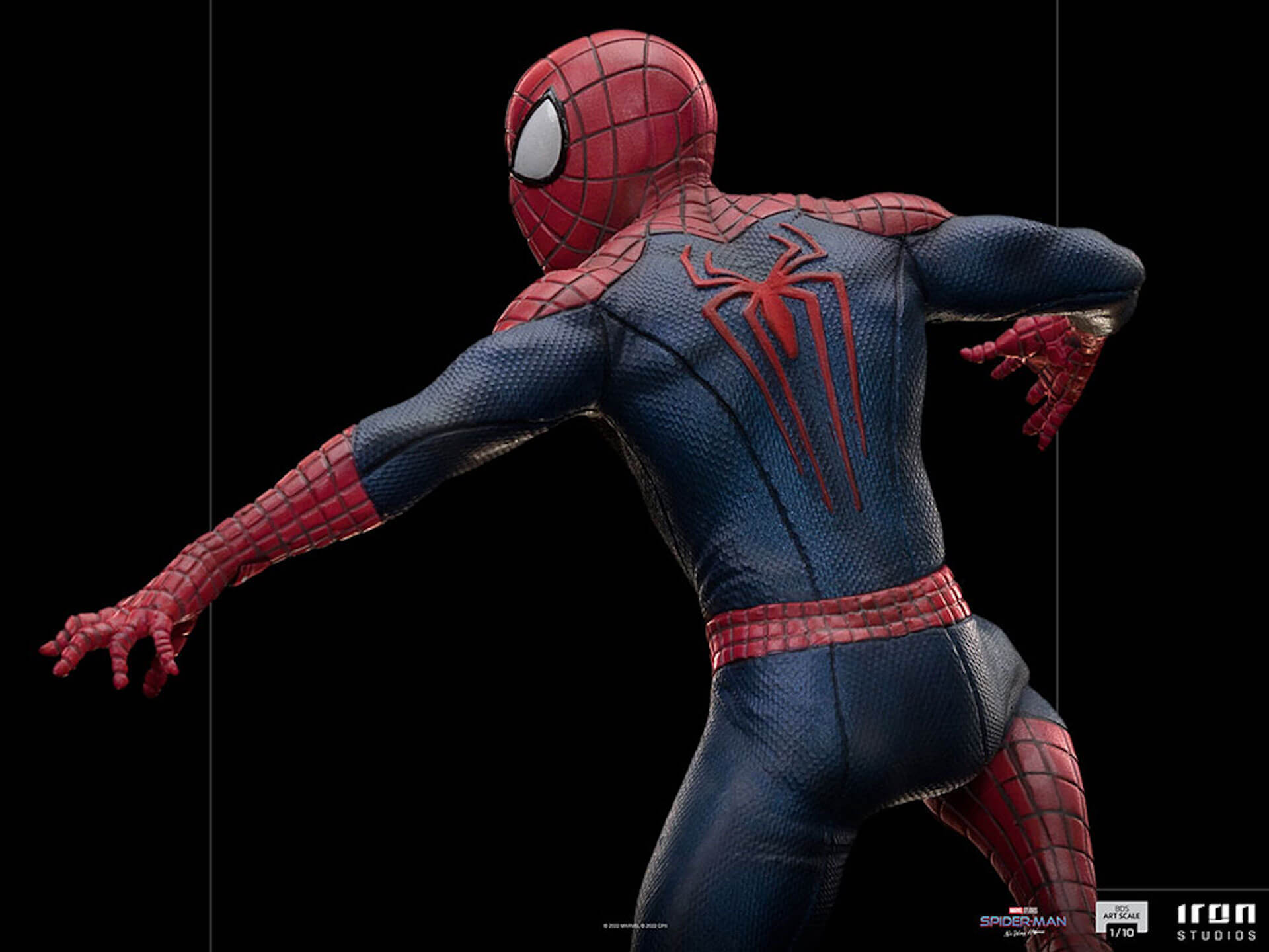 アイアンスタジオ スパイダーマン インテグレーテッドスーツ 1/10