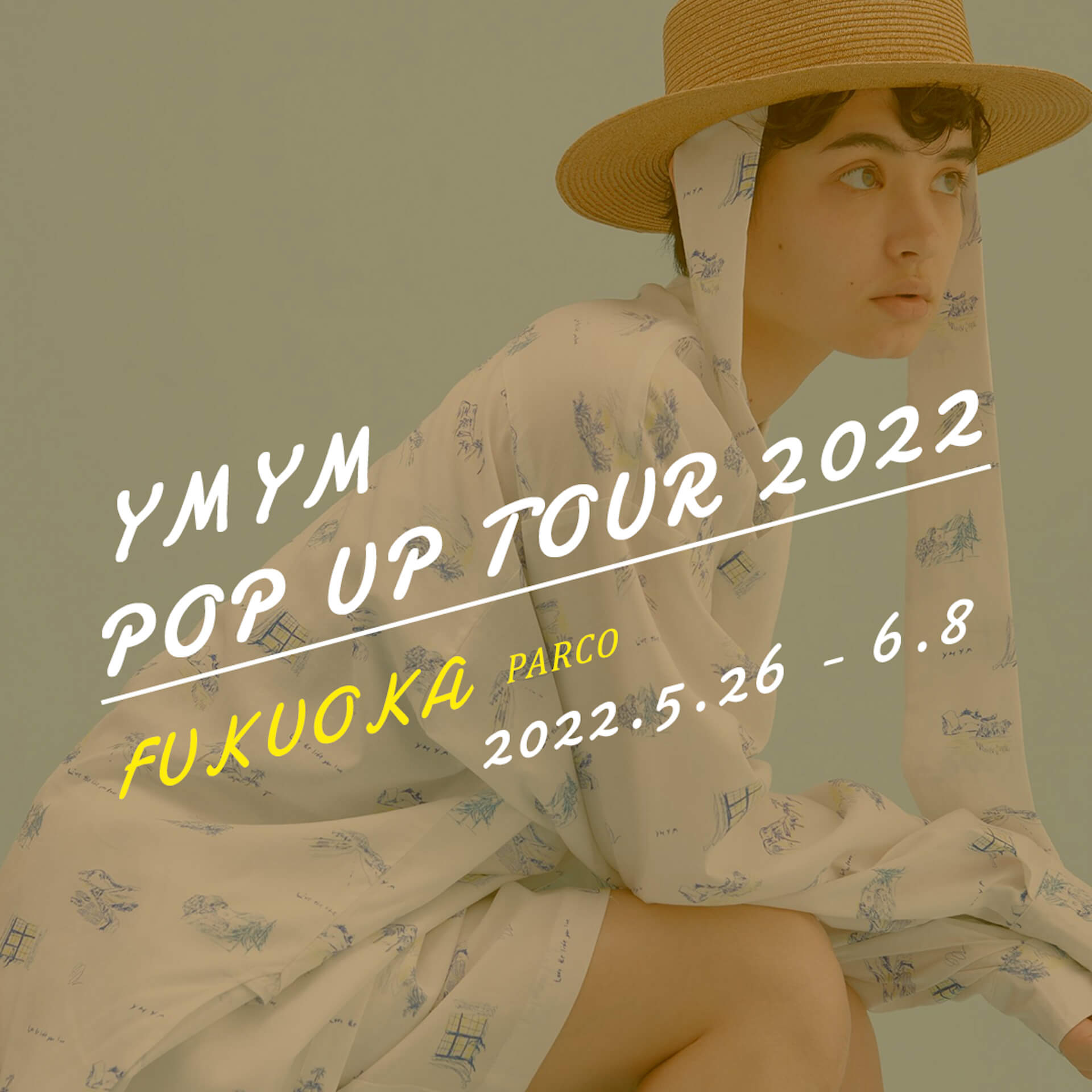 CHAI・YUUKIによるクリエイティブプロジェクト「YMYM」が初のPOP-UP TOURを開催｜アート、アパレルを販売 fashion220519_ymym-02