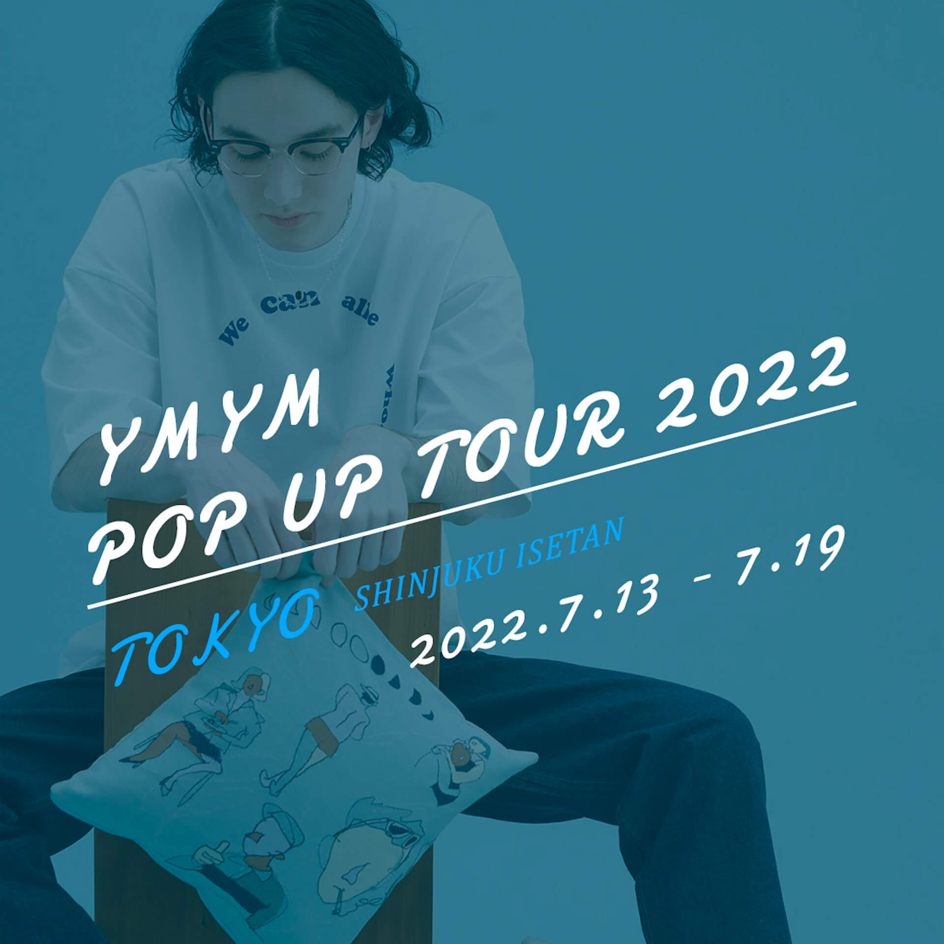 CHAI・YUUKIによるクリエイティブプロジェクト「YMYM」が初のPOP-UP TOURを開催｜アート、アパレルを販売 fashion220519_ymym-04