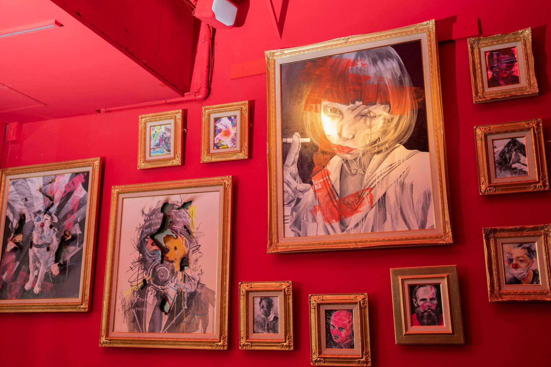 16歳で日本から追放、世界を放浪、ロンドンでの個展──謎に包まれた画家・オオシロムネユミの成功と挫折 interview220526_oshiro-muneyumi-02