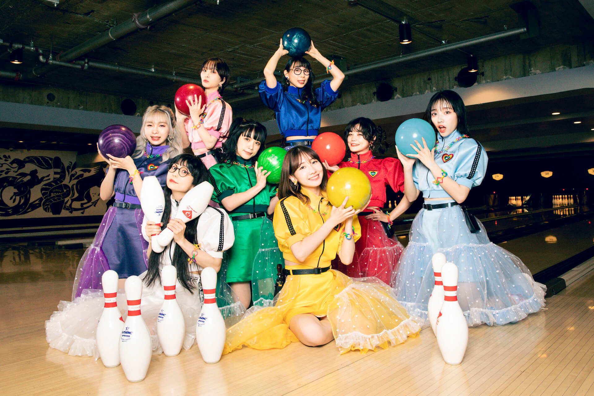柏木由紀プロデュース・SPY、AKB48のカバー“大声ダイヤモンド”のパフォーマンス動画が公開 music220530-spy-2