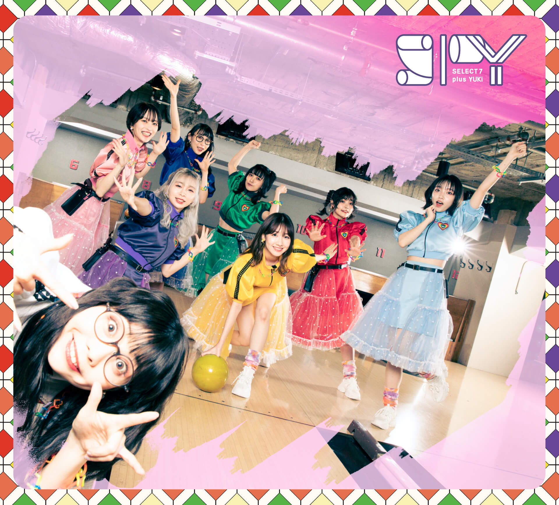 柏木由紀プロデュース・SPY、AKB48のカバー“大声ダイヤモンド”のパフォーマンス動画が公開 music220530-spy-3