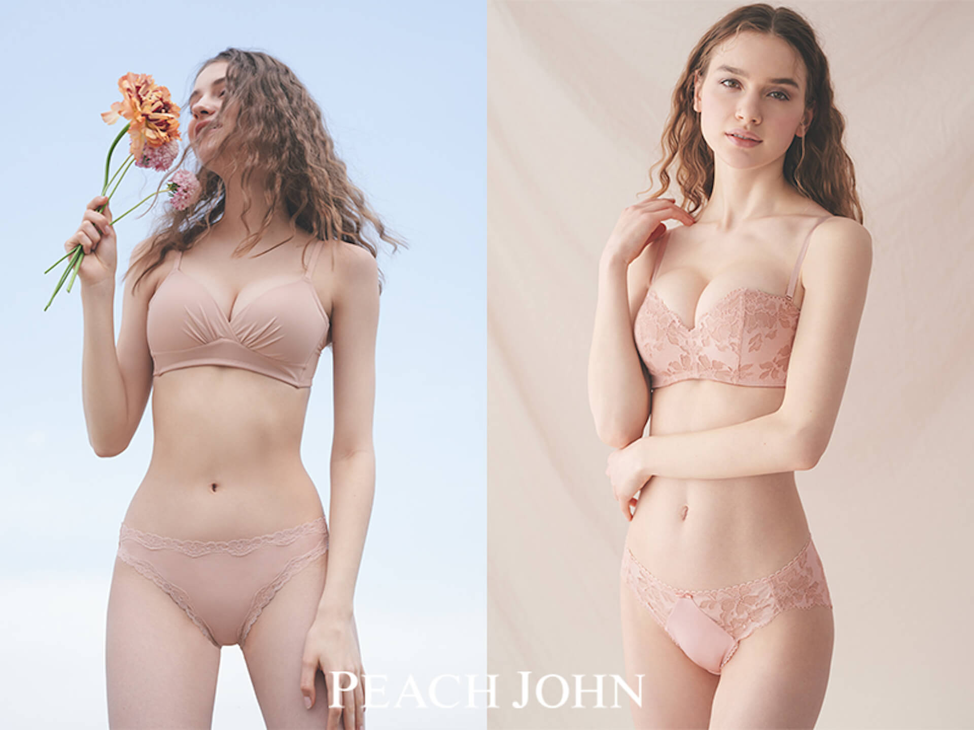 “透けにくく、響きにくい！”PEACH JOHNから夏のファッションにぴったりなアイテムが登場 fashion220530_peachjohn-01