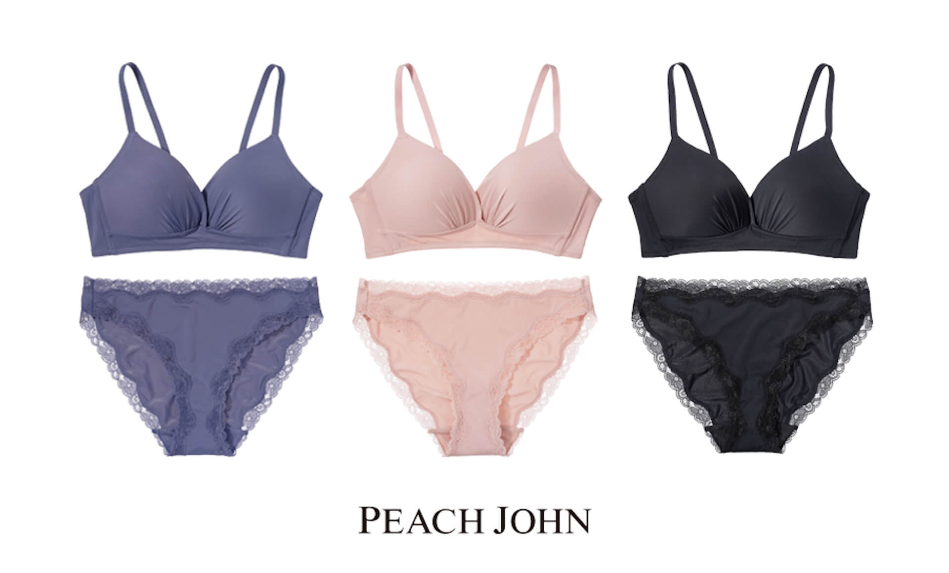 “透けにくく、響きにくい！”PEACH JOHNから夏のファッションにぴったりなアイテムが登場 fashion220530_peachjohn-02