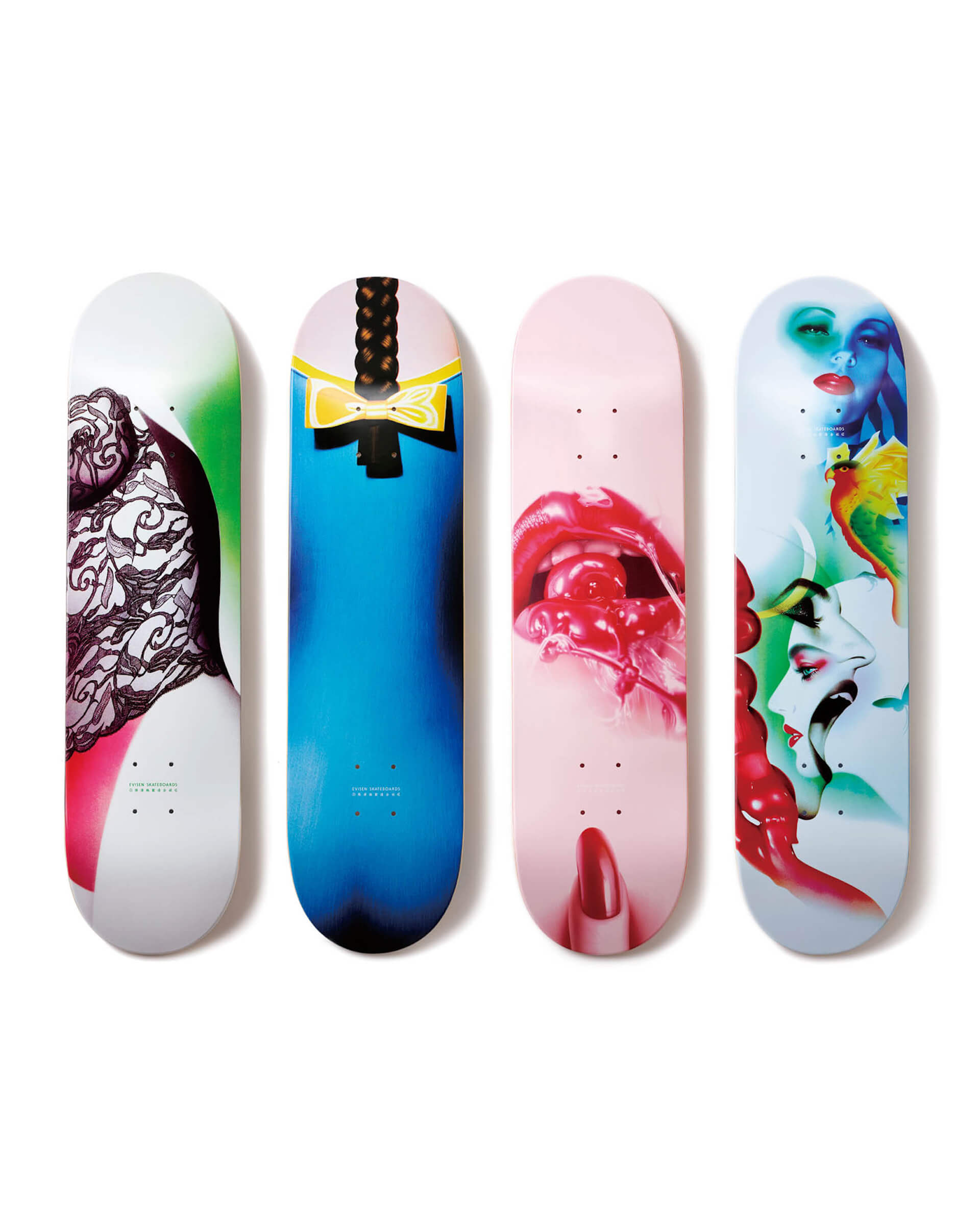 「EVISEN SKATEBOARDS x 大西洋介」コラボデッキ発売＆リリースパーティーが開催決定 fashion220610_evisen-yosukeonishi-01