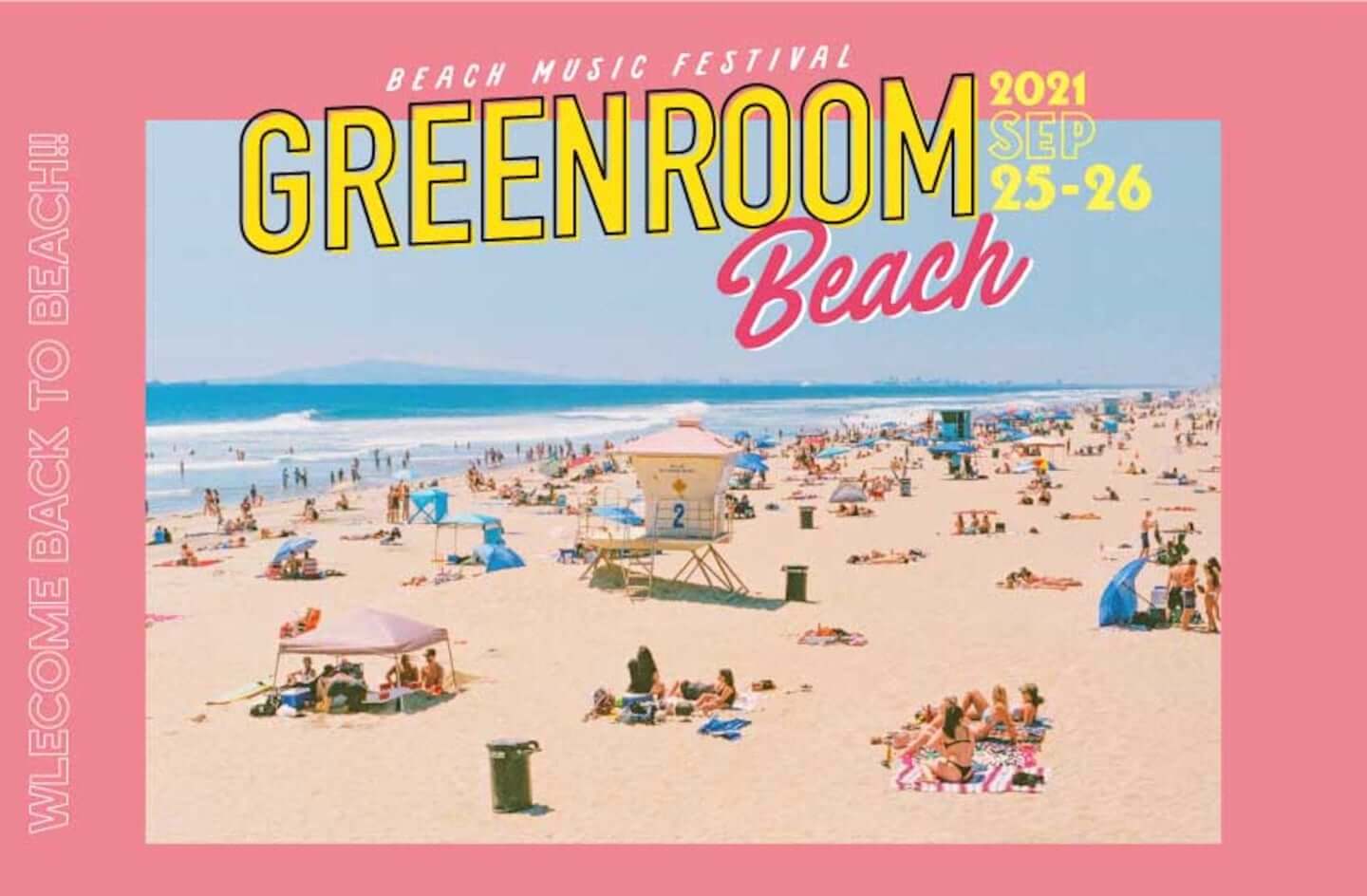 green room beach