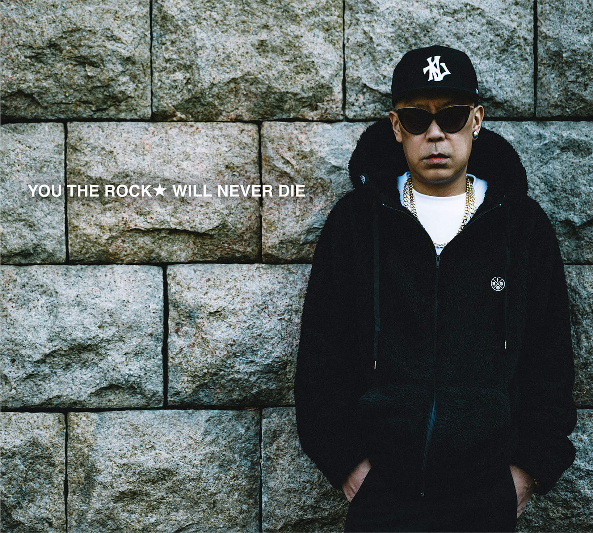 YOU THE ROCK★のニューアルバム『WILL NEVER DIE』から“ON FIRE MORE LOUD ACTION”のMVが公開 WILL-NEVER-DIE_Jacket