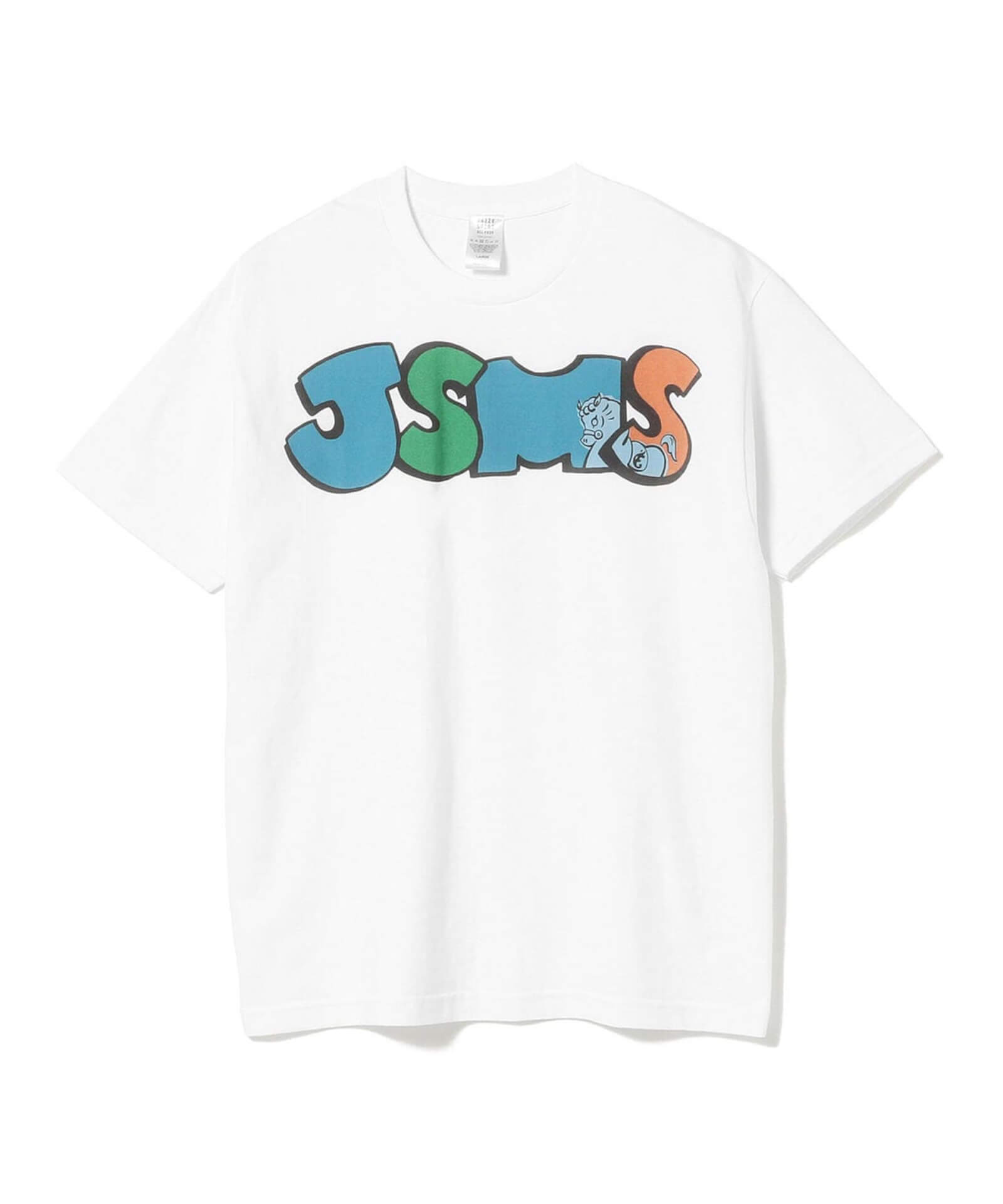 Jazzy Sport×SOUND SHOP balansaコラボTシャツがリリース決定！Beams限定販売＆韓国限定のデザインも 11086036600_C_1