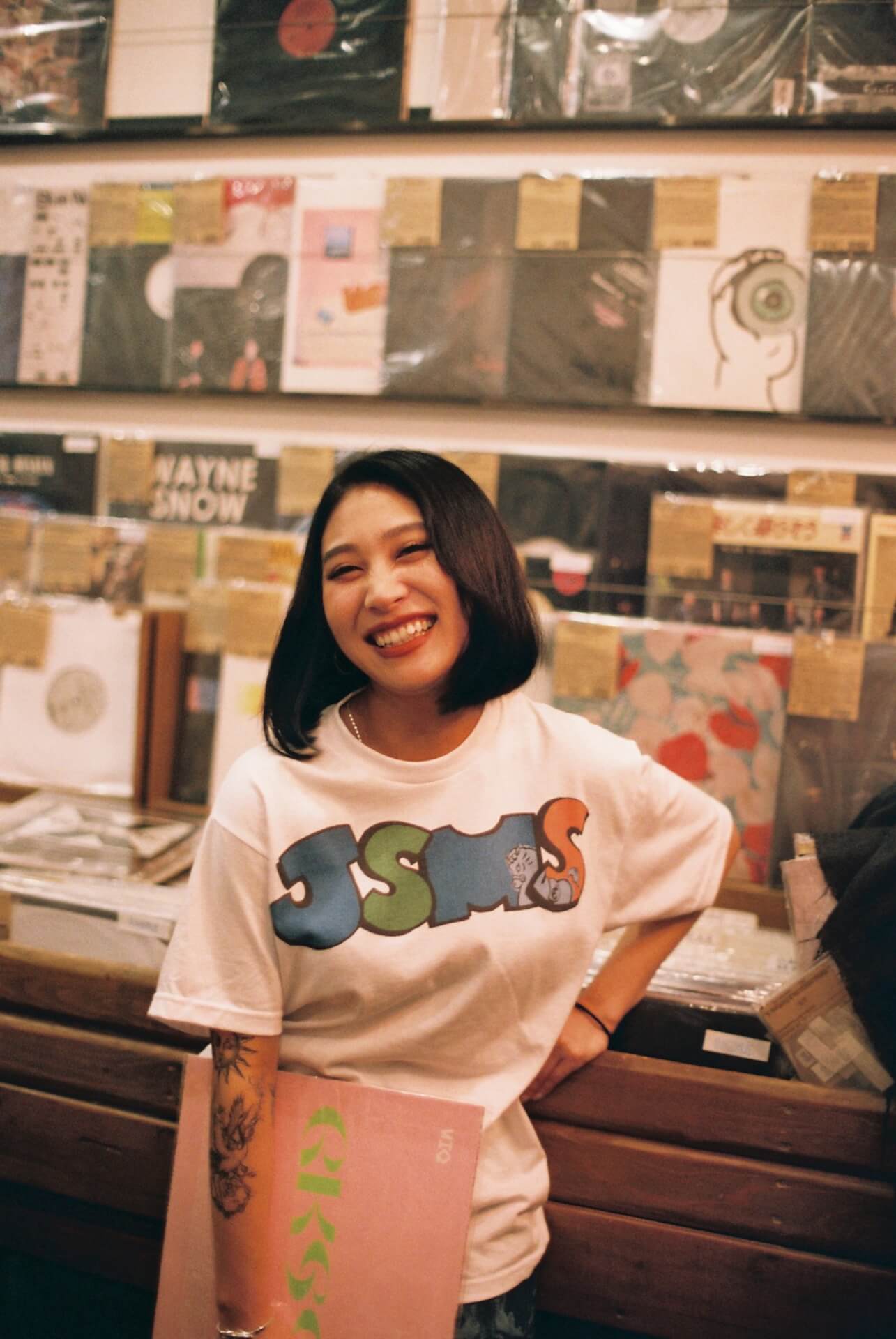 Jazzy Sport×SOUND SHOP balansaコラボTシャツがリリース決定！Beams限定販売＆韓国限定のデザインも jsb29