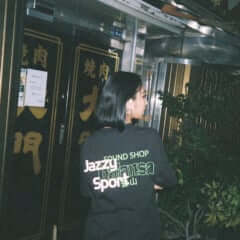 Jazzy Sport×SOUND SHOP balansaコラボTシャツがリリース決定！Beams