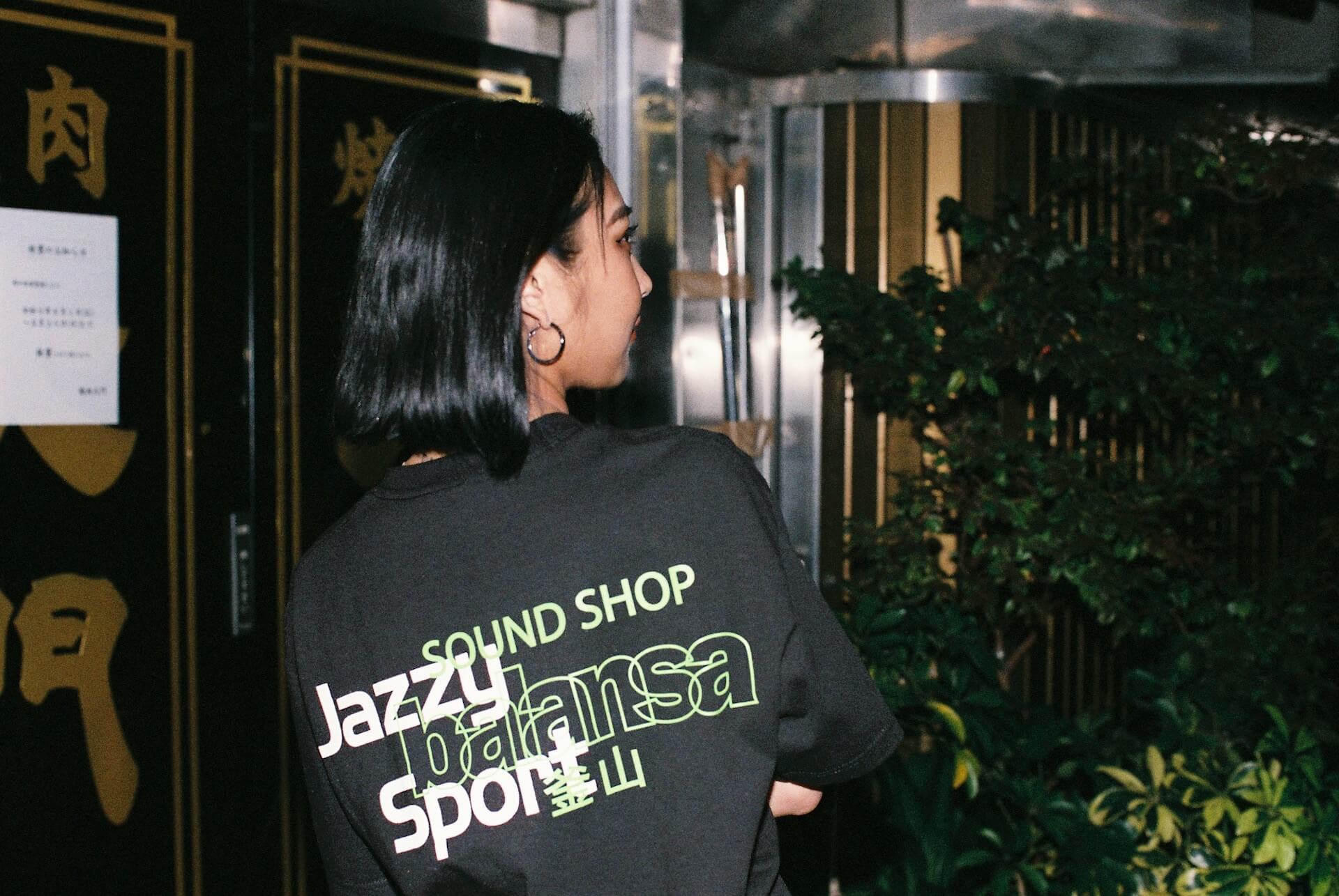 Jazzy Sport×SOUND SHOP balansaコラボTシャツがリリース決定！Beams
