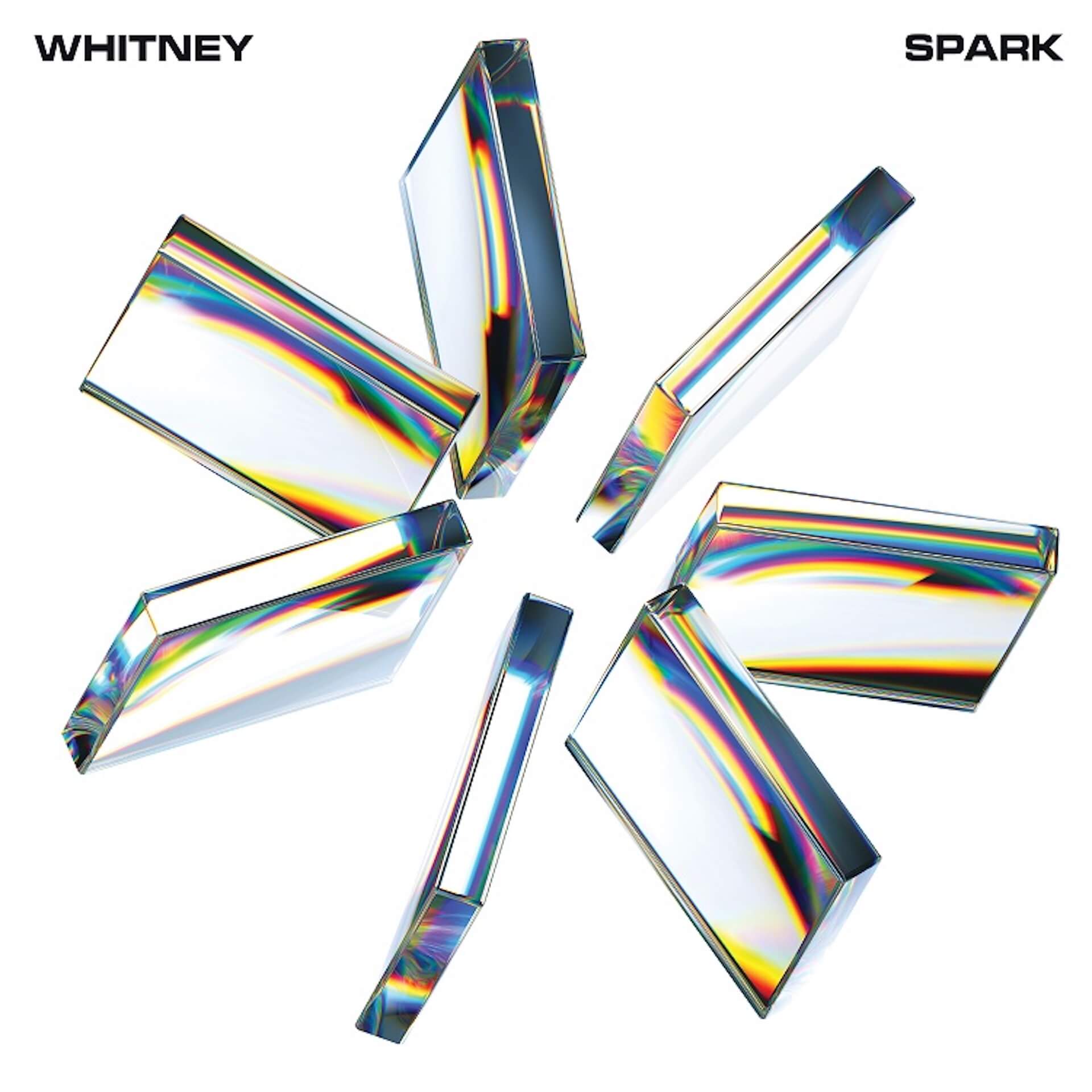 Whitney、3年ぶりとなる3rdアルバム『SPARK』を発表｜ロックダウンによる痛みを昇華した1枚に music220617Whitney-1