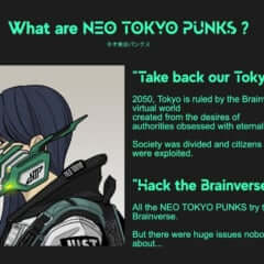 NEO TOKYO BAR 2050