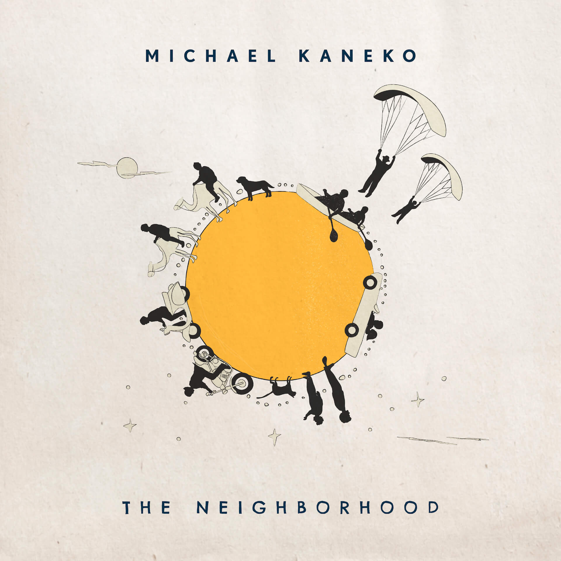 Michael Kaneko、コラボアルバム『The Neighborhood』がリリース｜ハナレグミとのコラボMVが今週土曜に公開決定 music220629_michaelkaneko-03