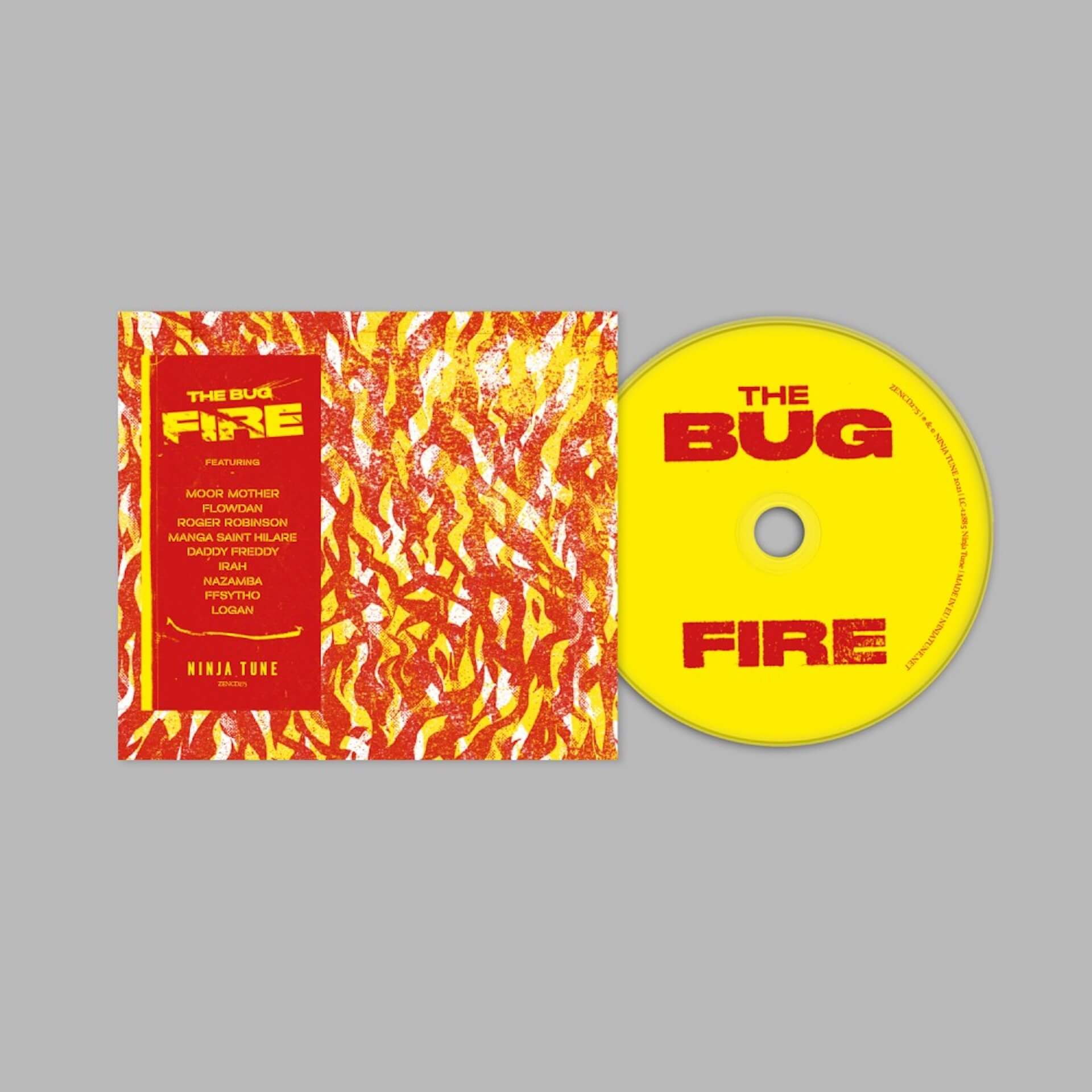 Kevin MartinがTHE BUG名義で7年ぶりのアルバム『Fire』をリリース！新曲“Clash”が解禁 music_210705_thebugs4