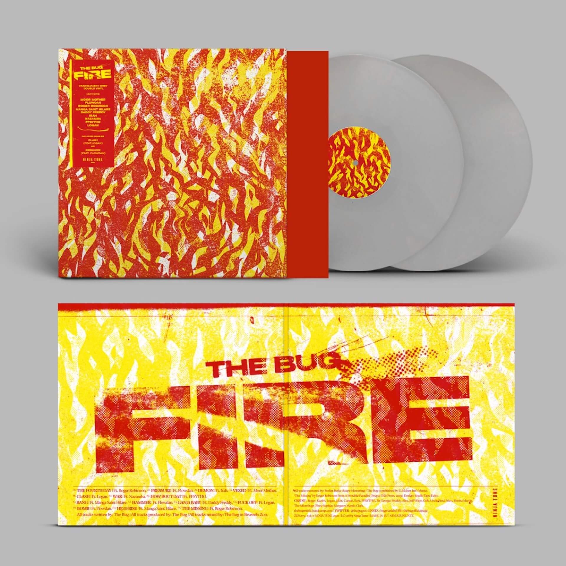 Kevin MartinがTHE BUG名義で7年ぶりのアルバム『Fire』をリリース！新曲“Clash”が解禁 music_210705_thebugs5