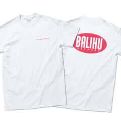Balihu Records Tシャツ・白