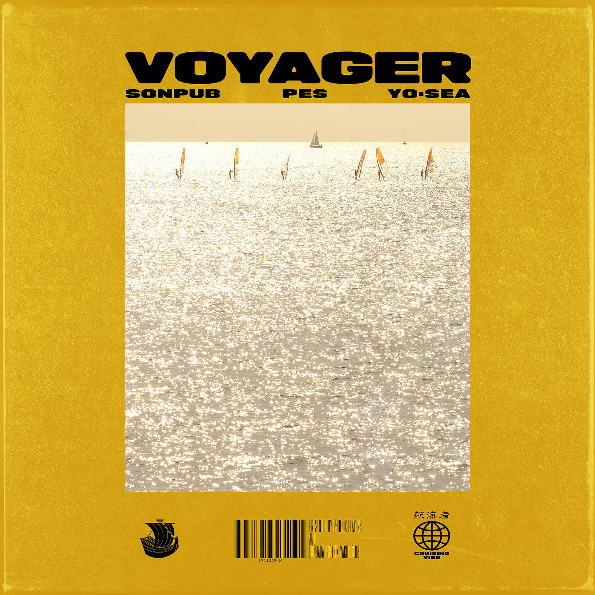SONPUBが、PESとYo-Seaを迎えた楽曲“Voyager”をリリース！自身が監督を務めたMVも公開 music_210713_SONPUB3