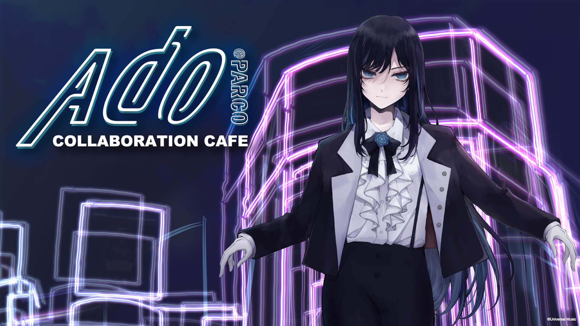 ＜Ado Collaboration Cafe＞がPARCOで開催決定！ORIHARAによる限定描きおろしイラストも culture_210715_Ado11