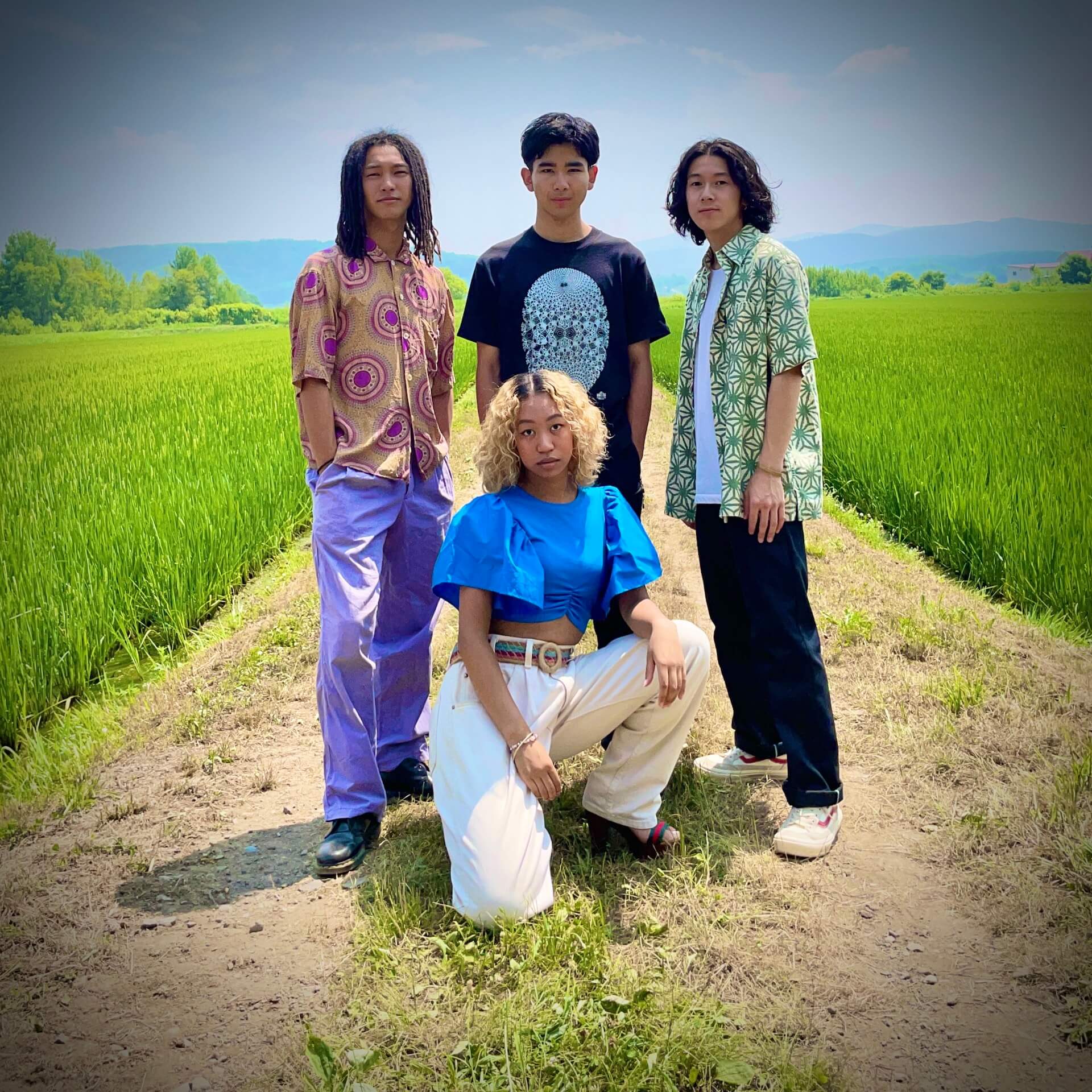 ARIWA（ASOUND）のソロプロジェクト第1弾シングル「KOTAE」が〈MEDZ Music〉からリリース｜ASOUNDはフジロックへも出演 music220721-ariwa