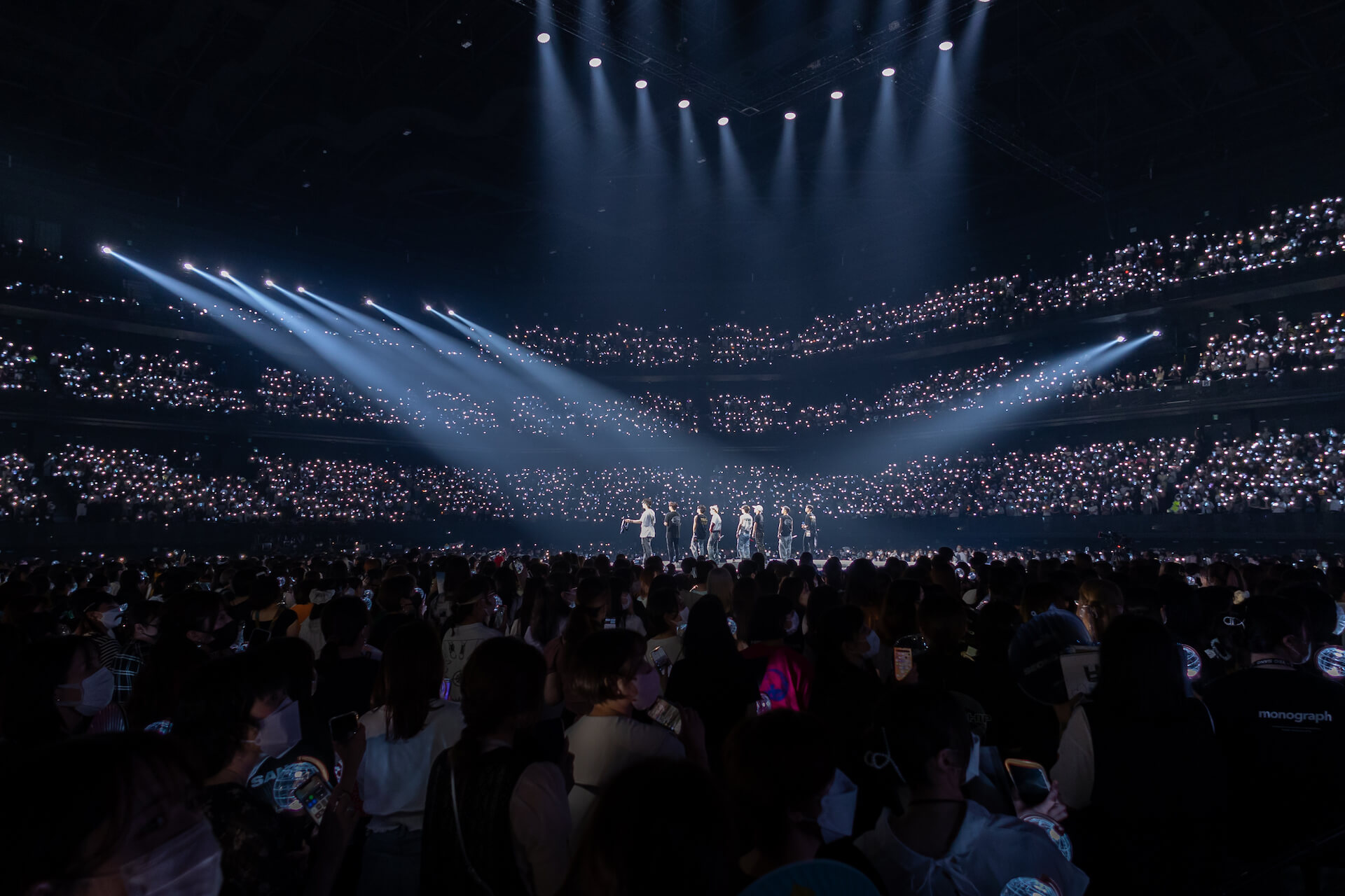 世界が注目するK-POP8人組ボーイズグループATEEZ、日本初の単独コンサートが終演！ music220721-ateez-4