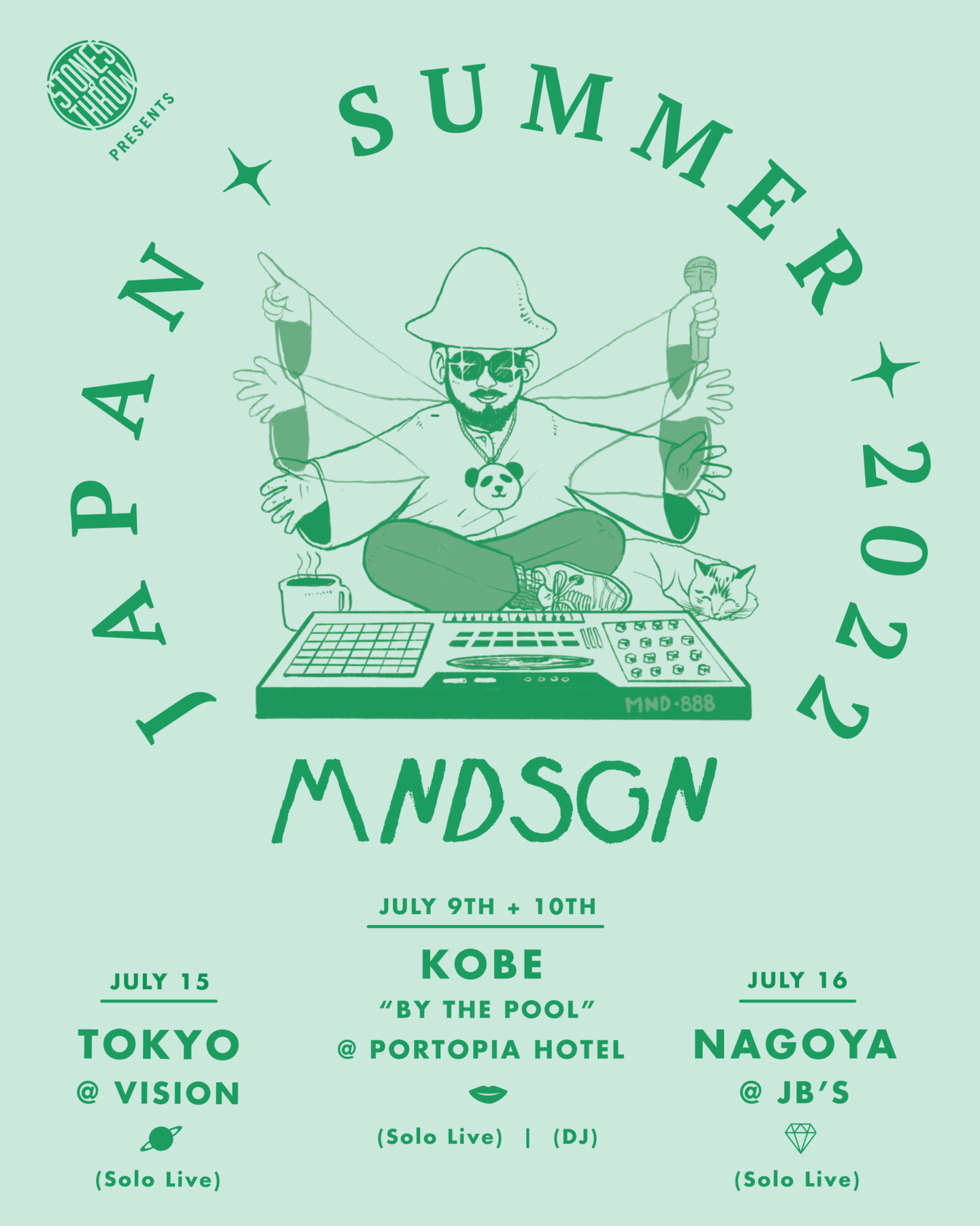 MNDSGN JAPAN TOUR 2022