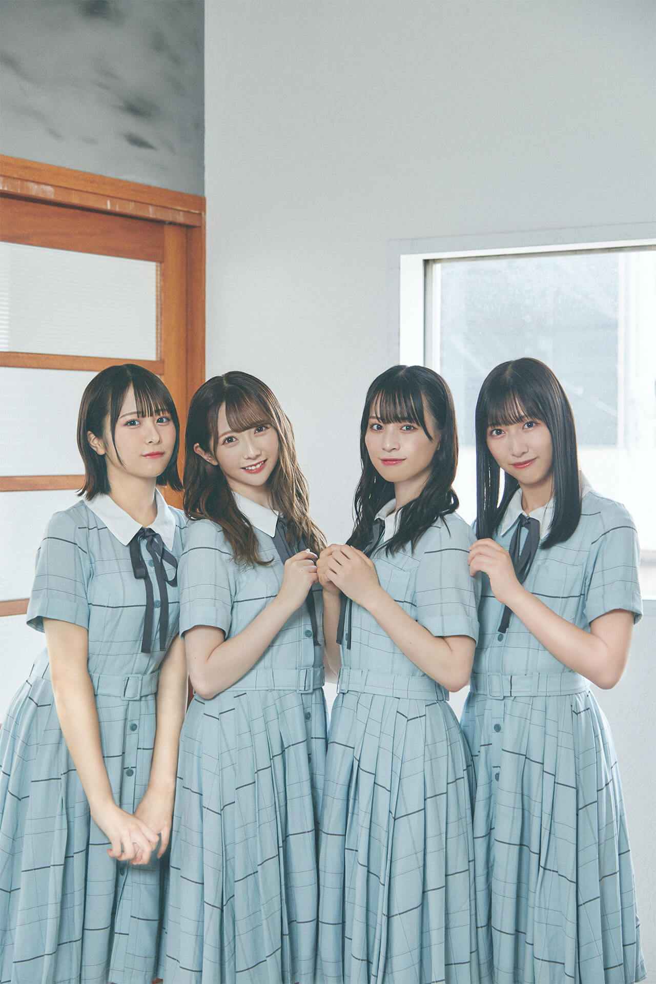 【INTERVIEW】≠ME （尾木波菜×蟹沢萌子×谷崎早耶×冨田菜々風）｜ 恋する乙女心が暴走するTHE・アイドルソング ≠MEの4thシングル「す、好きじゃない！」 interview220811-not-equal-me-2