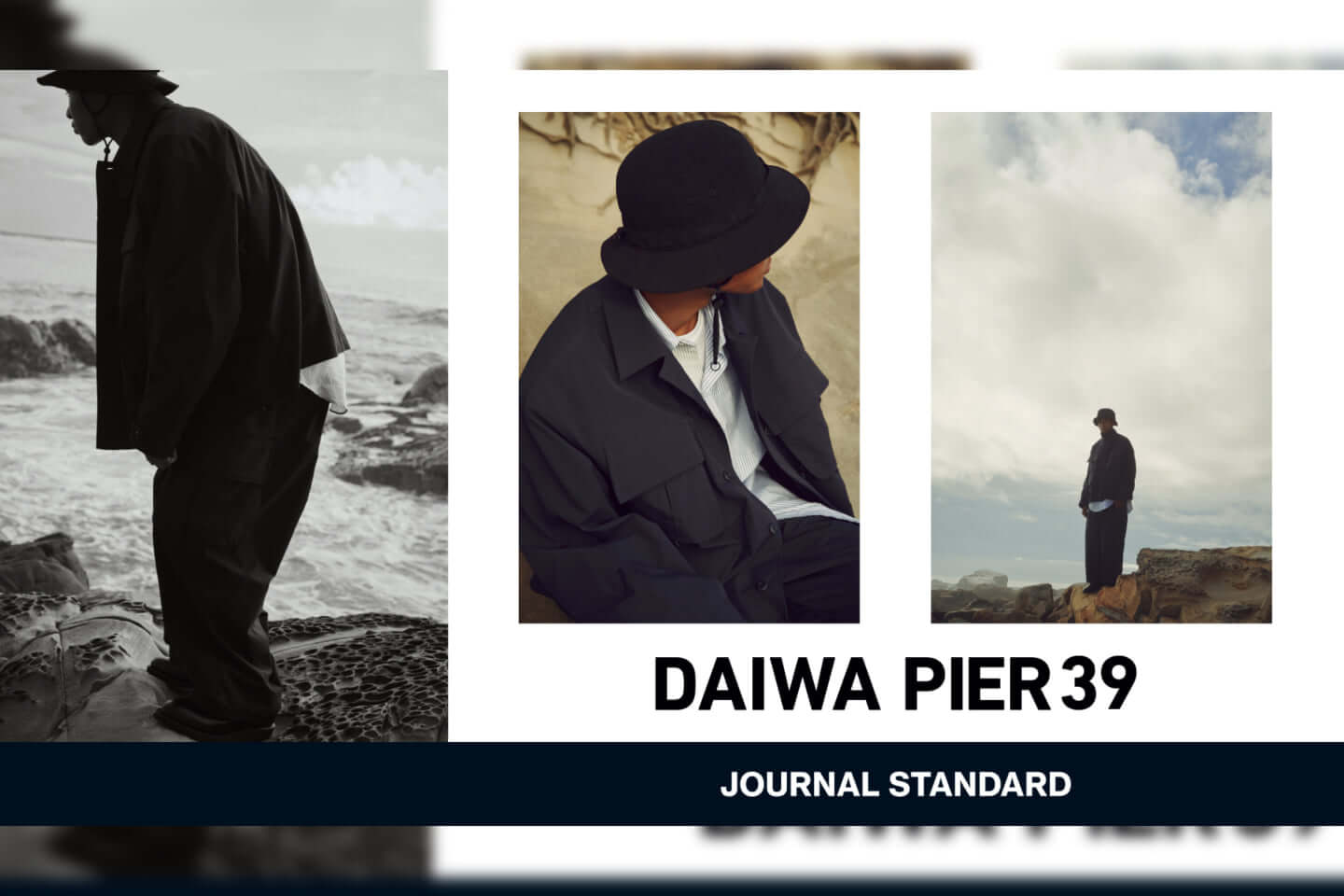 DAIWA PIRE39×JOURNAL STANDARD