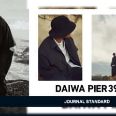 DAIWA PIRE39×JOURNAL STANDARD