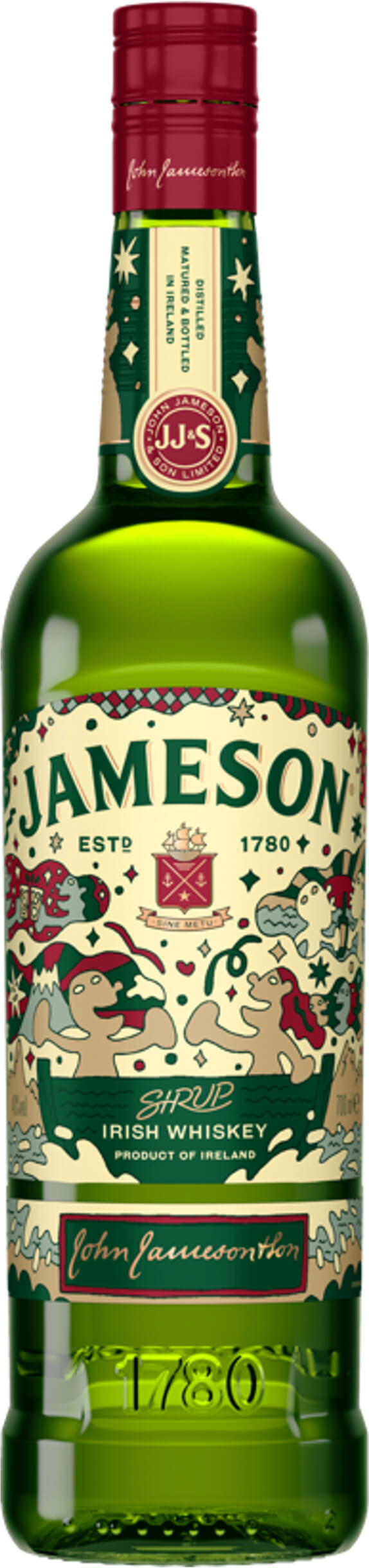SIRUPとアイリッシュウイスキーの「ジェムソン」がコラボ！本人監修・Kentaro Okawaraデザインの日本限定ボトルが発売 gourmet220817-jamesonwhiskey-sirup4