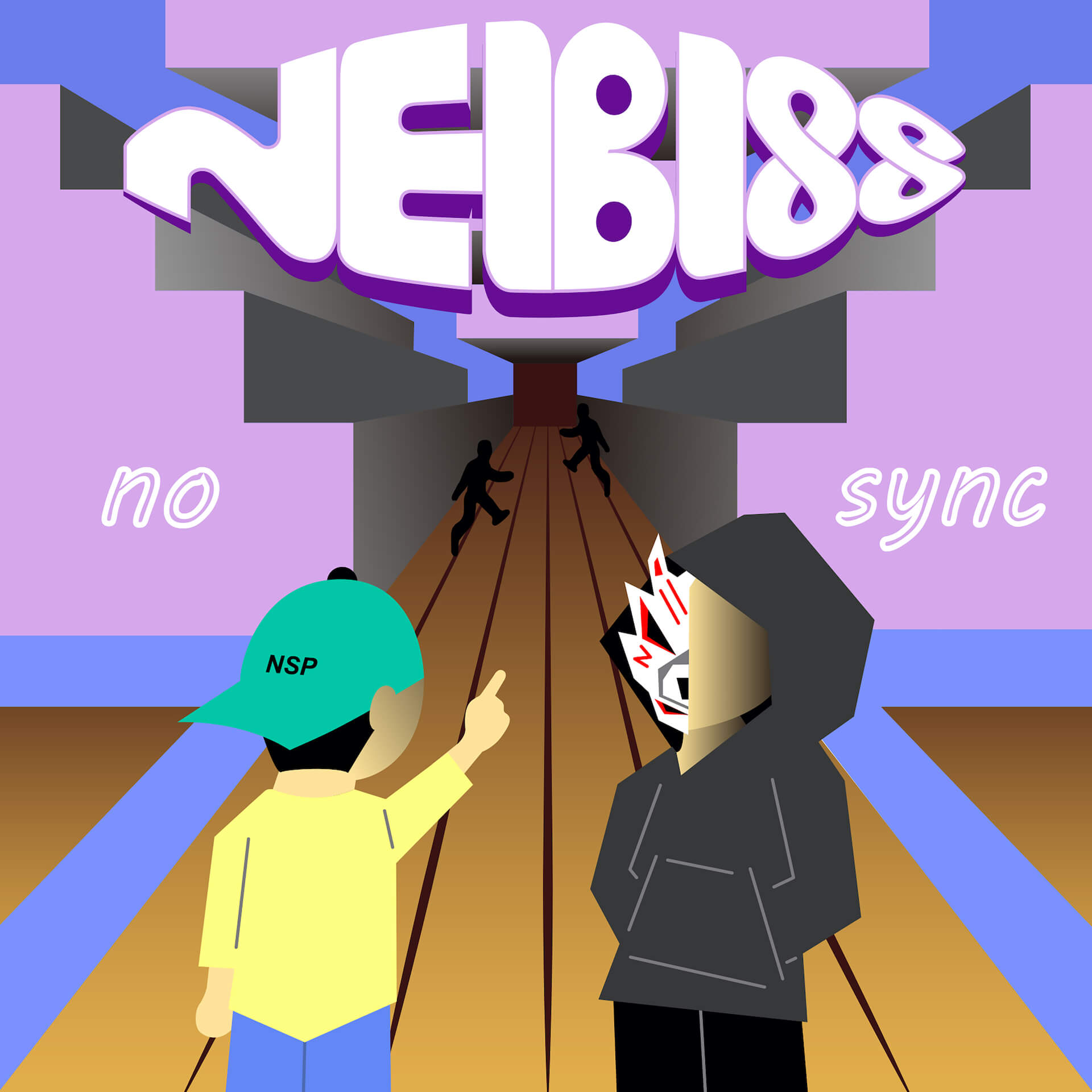 Neibiss、新曲「no sync」をリリース｜tofubeatsがトラック提供、アートワークはame（SECURITY BLANKET） music220823-neibiss1